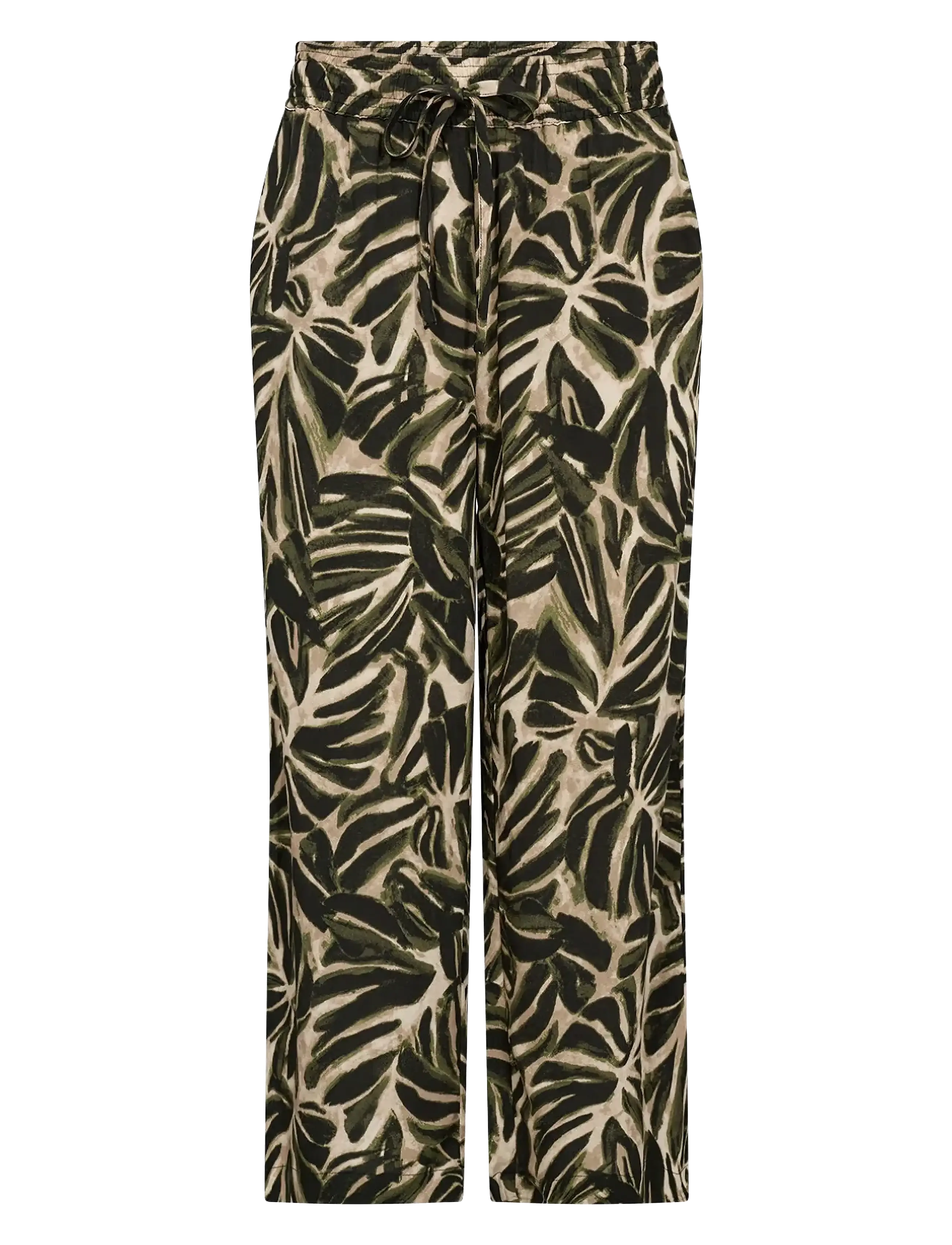 Soyaconcept SC-ROKSANA - Tøj - CALLISTE GREEN COMBI / multi