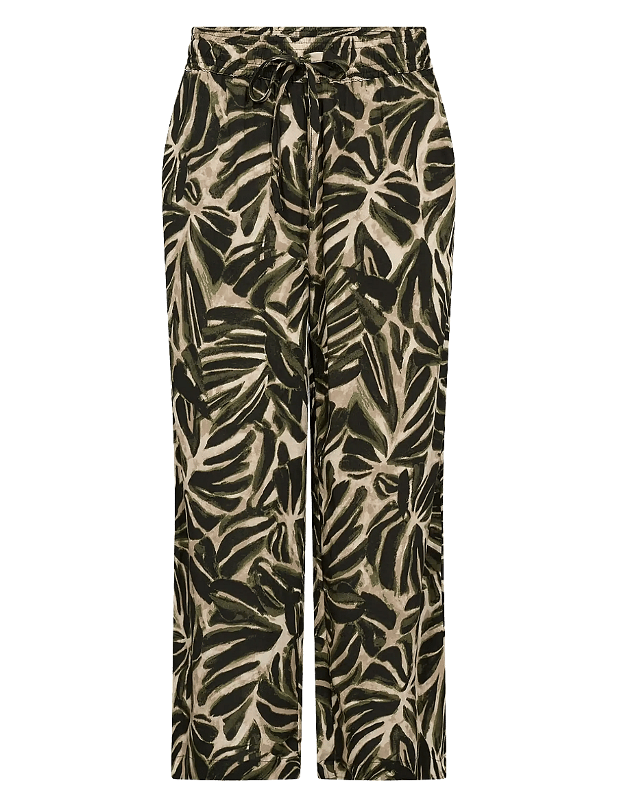 Soyaconcept - SC-ROKSANA - sirged püksid - calliste green combi - 0