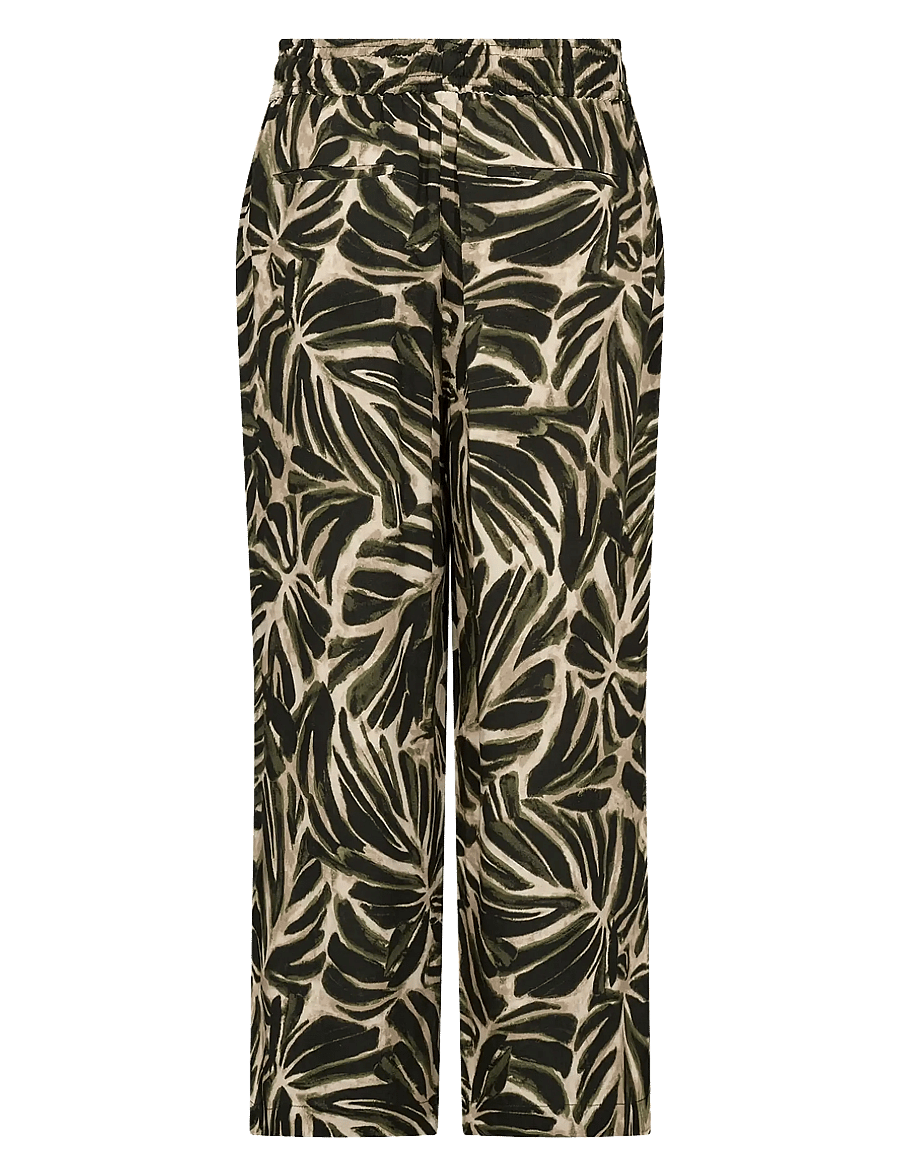 Soyaconcept - SC-ROKSANA - sirged püksid - calliste green combi - 1