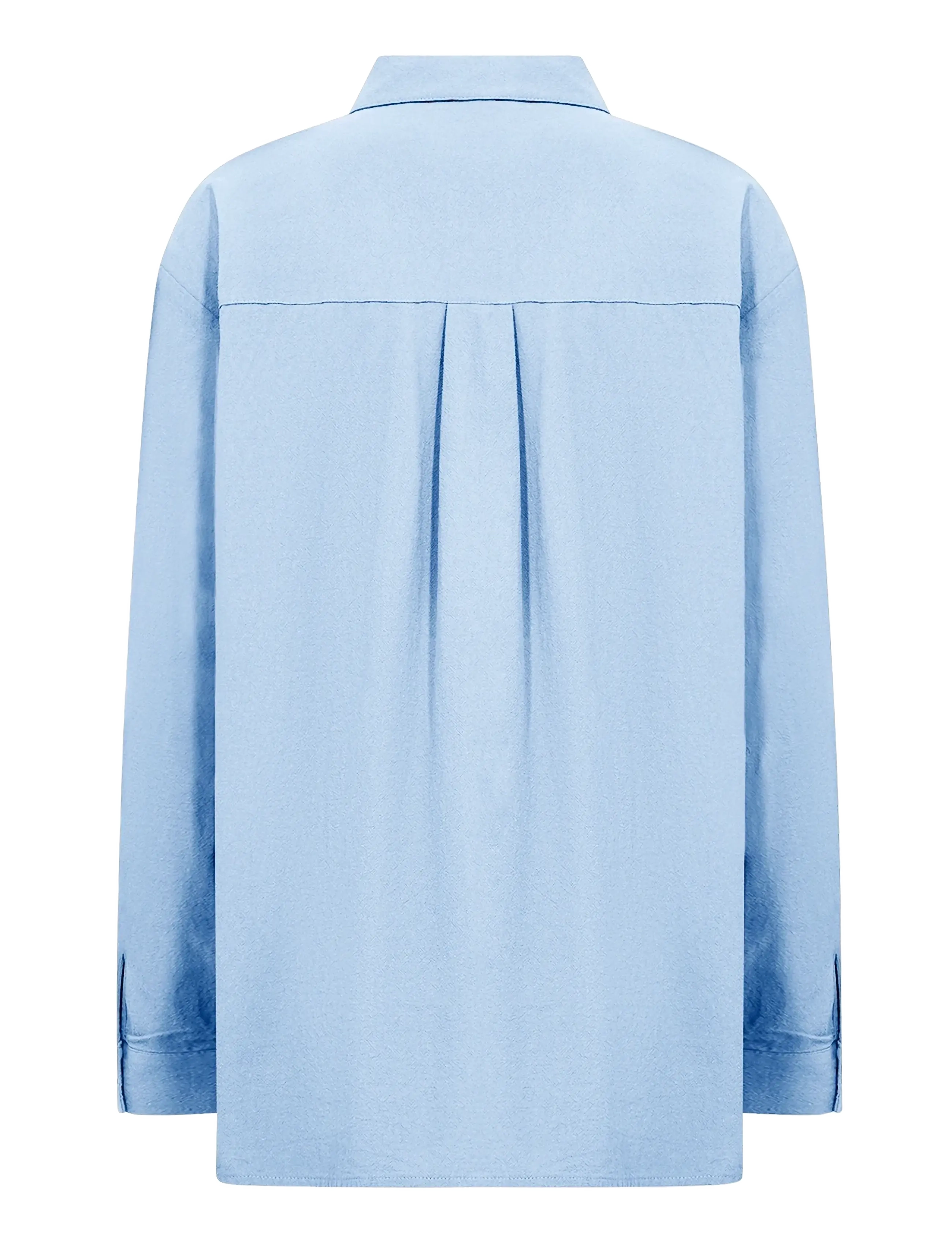 Soyaconcept - SC-CISSIE - langärmlige hemden - 6250 windsurfer - 1