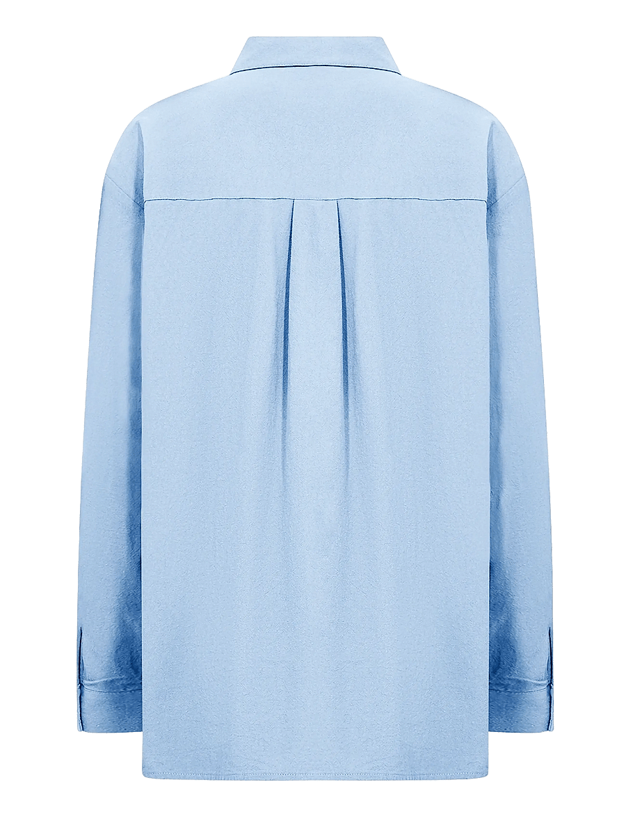 Soyaconcept - SC-CISSIE - langärmlige hemden - 6250 windsurfer - 1