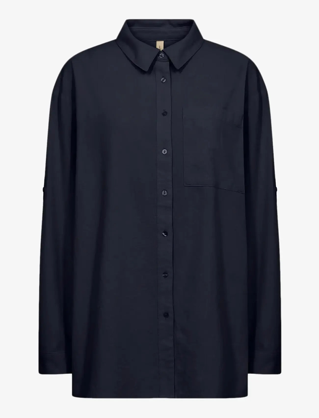 Soyaconcept - SC-CISSIE - pikkade varrukatega särgid - 6910 navy - 1