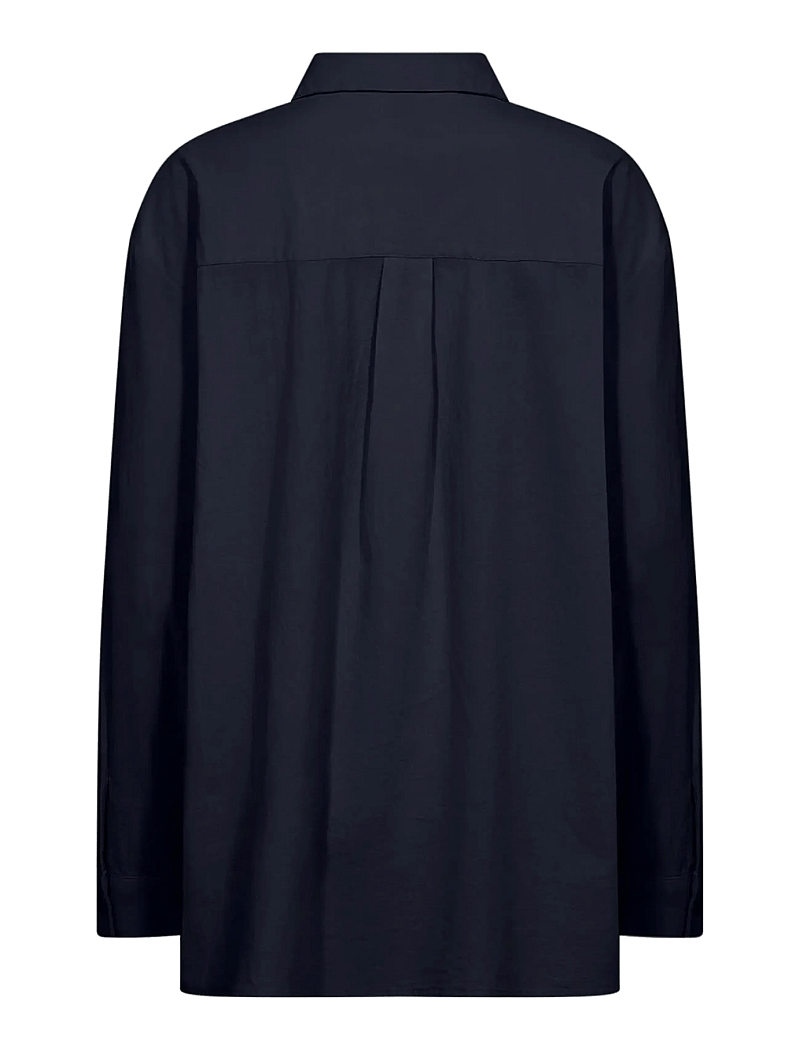 Soyaconcept - SC-CISSIE - langärmlige hemden - 6910 navy - 2