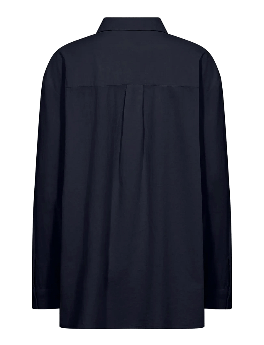 Soyaconcept - SC-CISSIE - langärmlige hemden - 6910 navy - 2