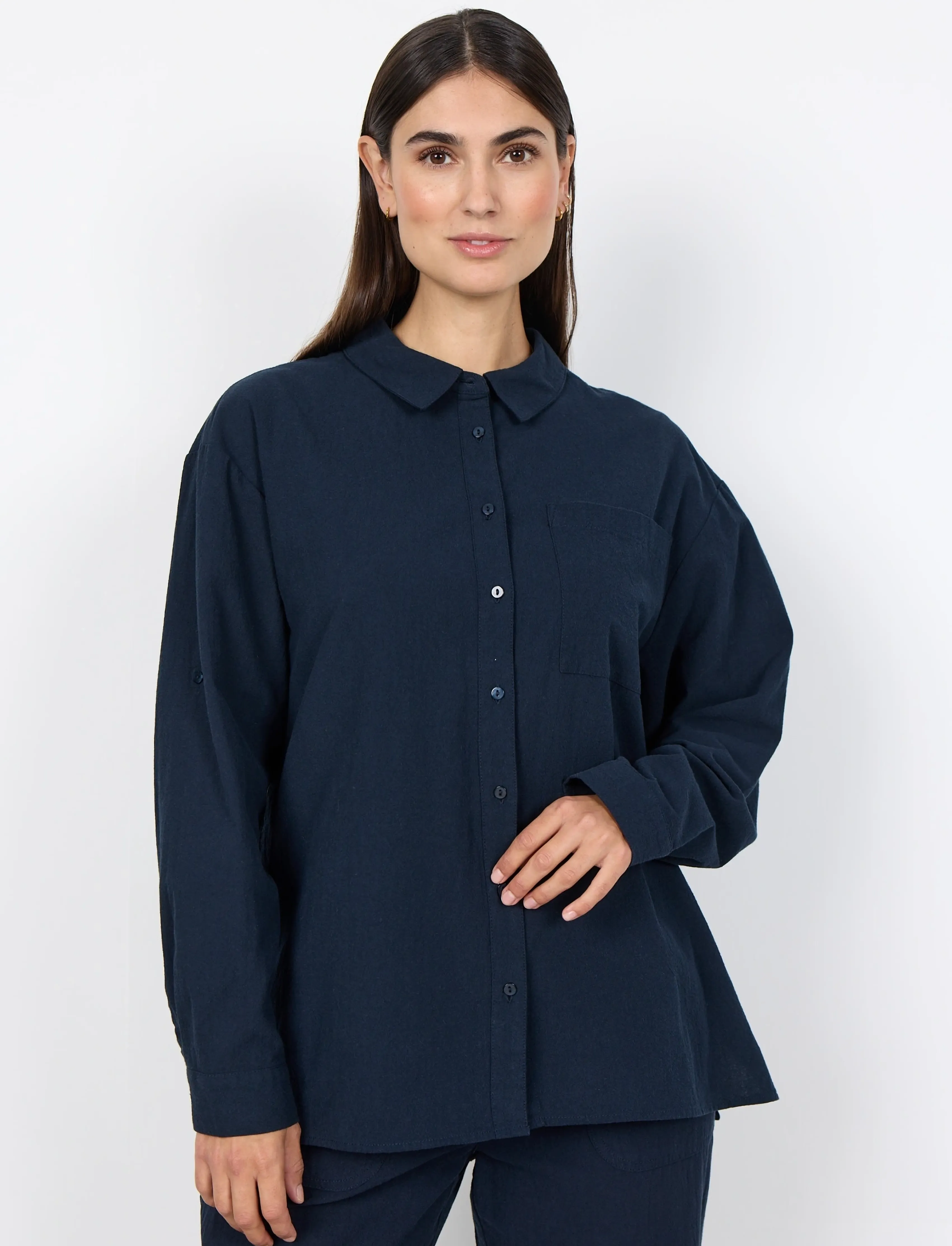 Soyaconcept SC-CISSIE - Shirts - 6910 NAVY / navy