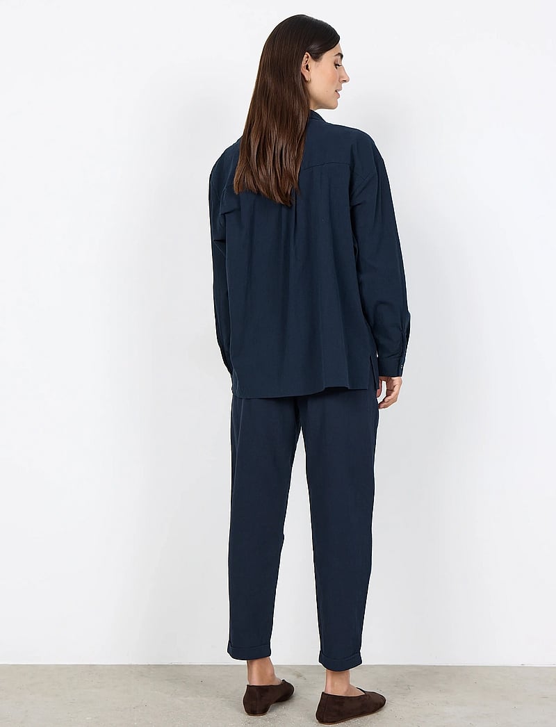 Soyaconcept - SC-CISSIE - langärmlige hemden - 6910 navy - 4