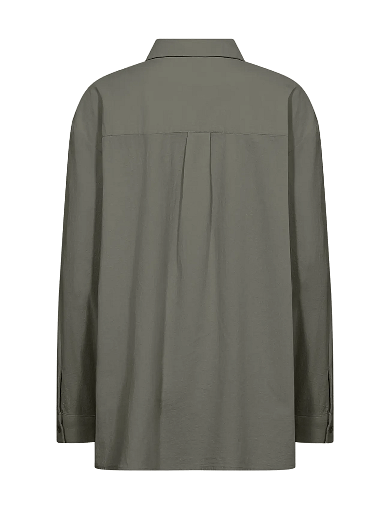 Soyaconcept - SC-CISSIE - langärmlige hemden - misty - 2