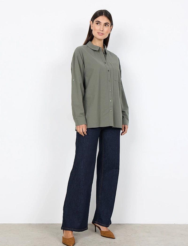 Soyaconcept - SC-CISSIE - langärmlige hemden - misty - 3