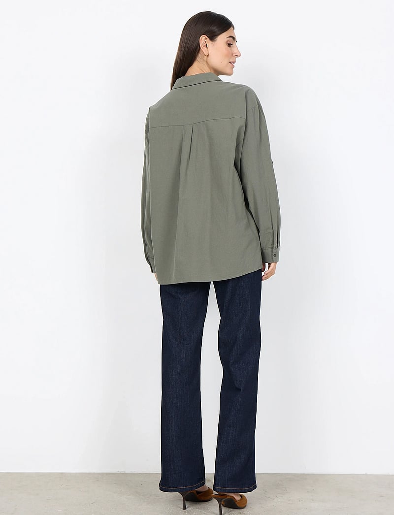 Soyaconcept - SC-CISSIE - langärmlige hemden - misty - 4