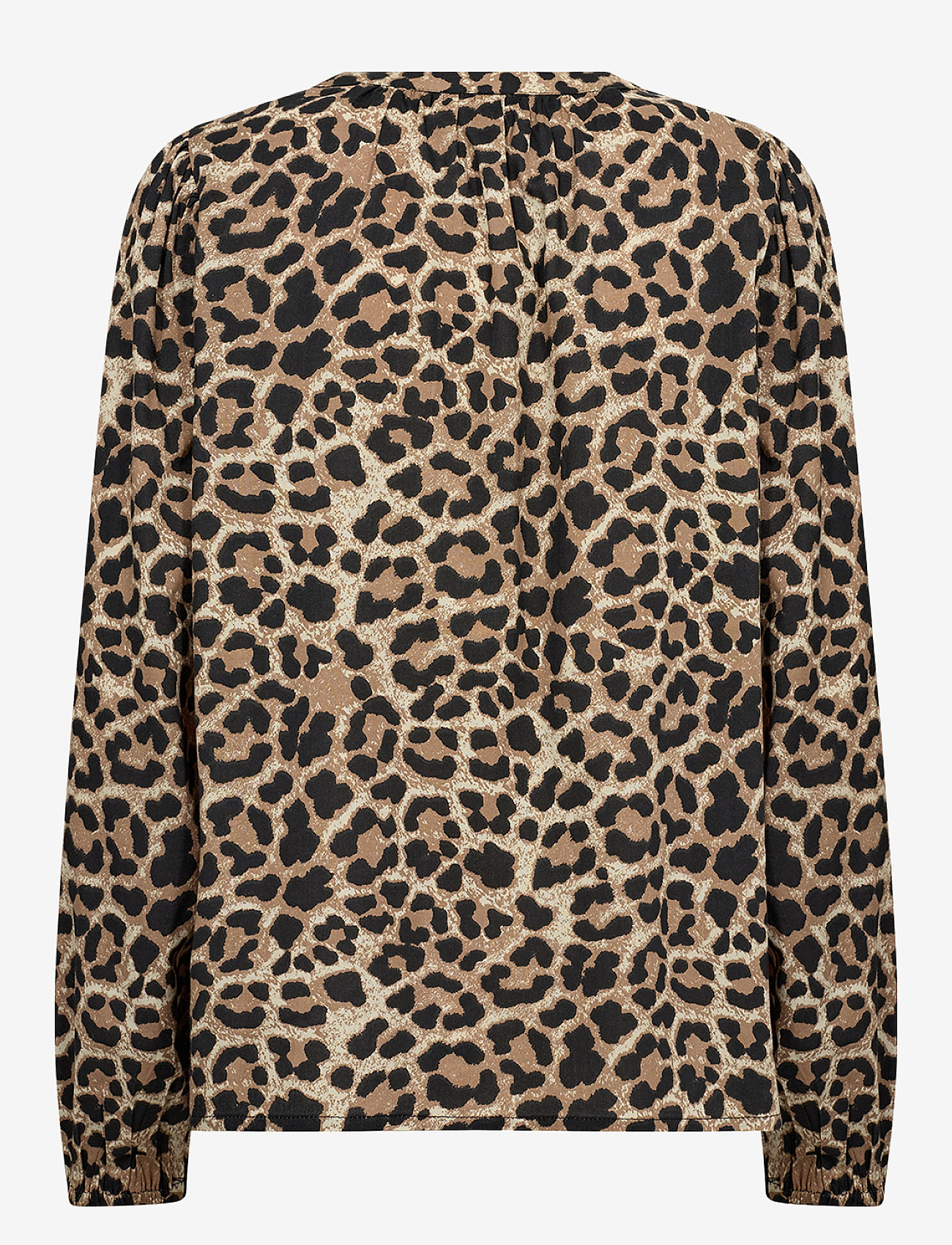 Soyaconcept - SC-FLAVIA - långärmade blusar - black combi - 2