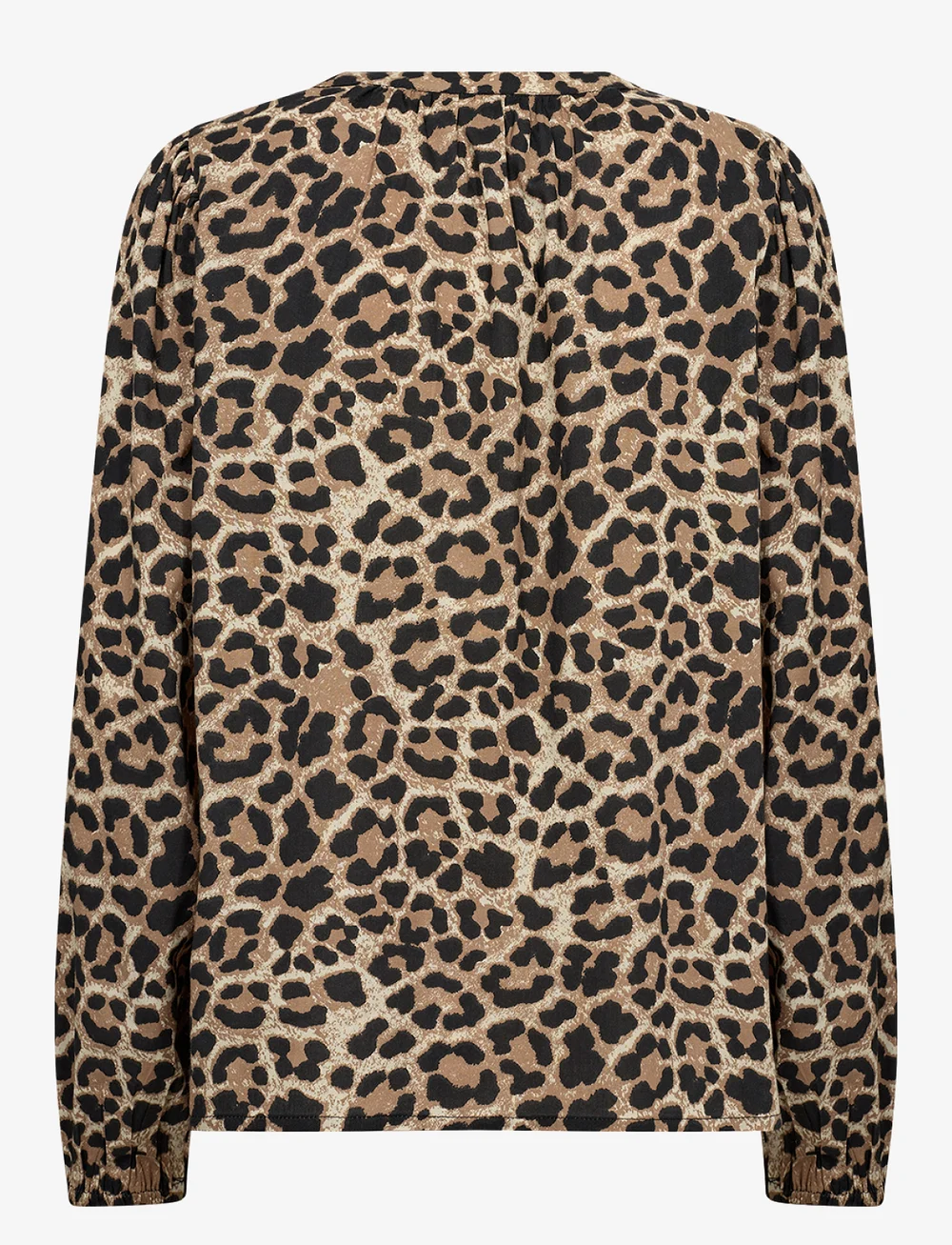 Soyaconcept - SC-FLAVIA - långärmade blusar - black combi - 2