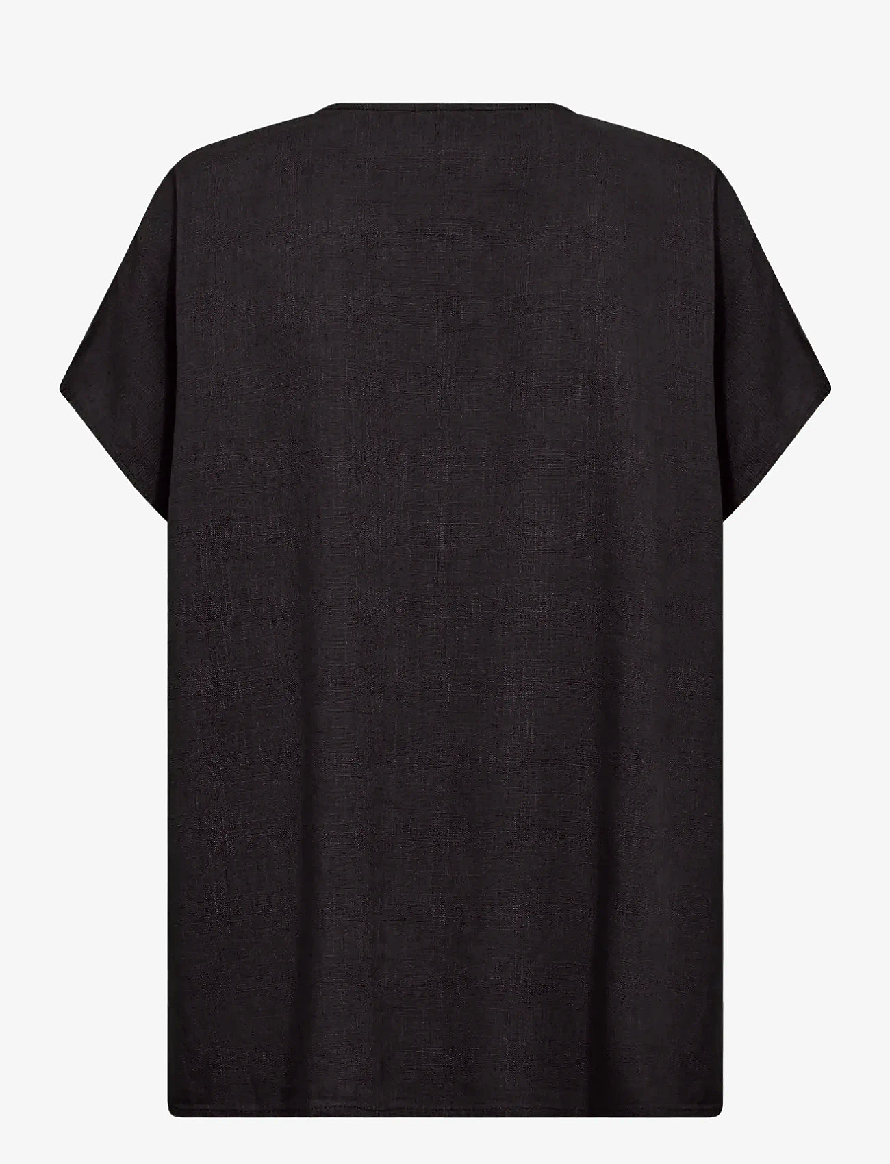 Soyaconcept - SC-ROZALIA - short-sleeved shirts - black - 1
