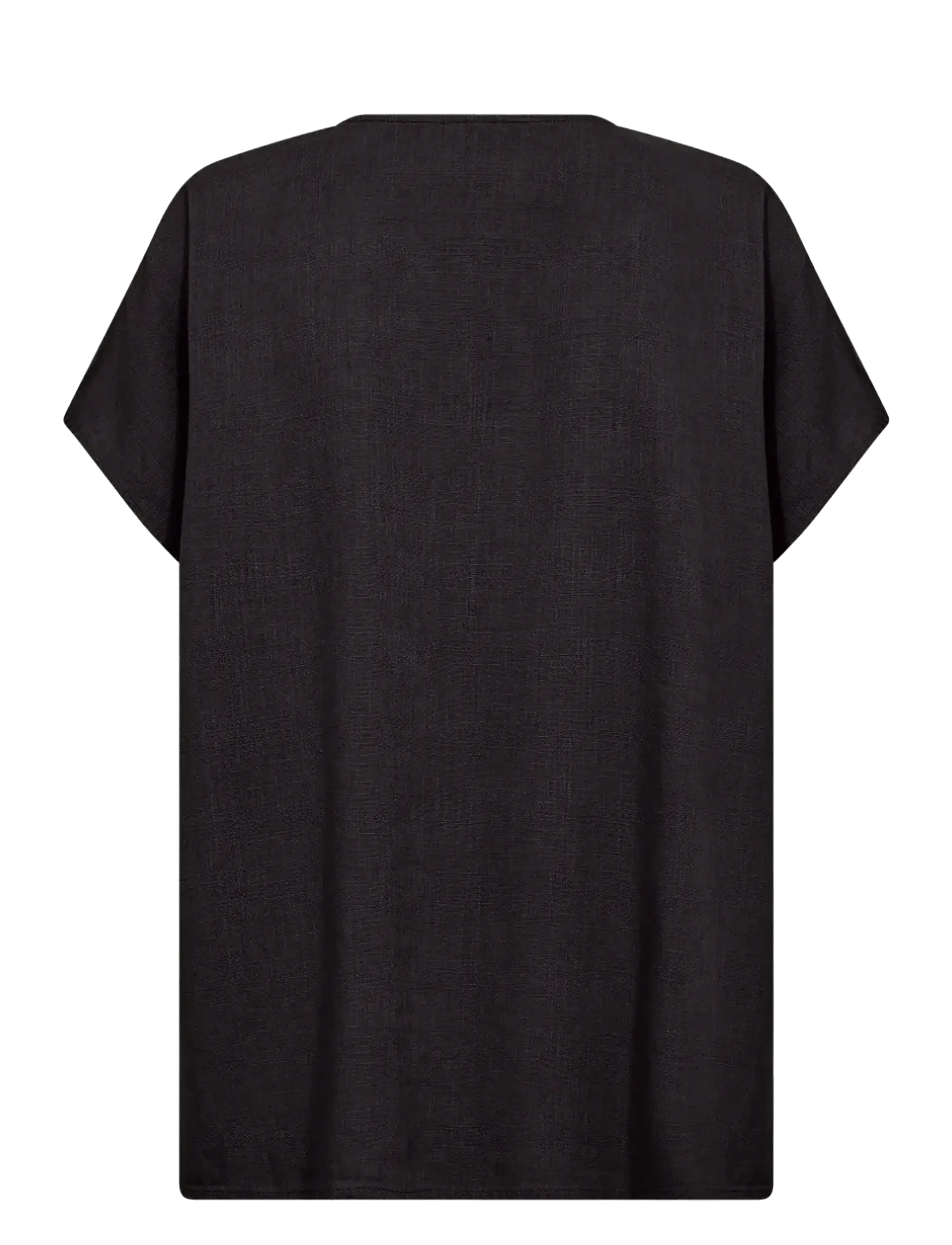 Soyaconcept - SC-ROZALIA - short-sleeved shirts - black - 1