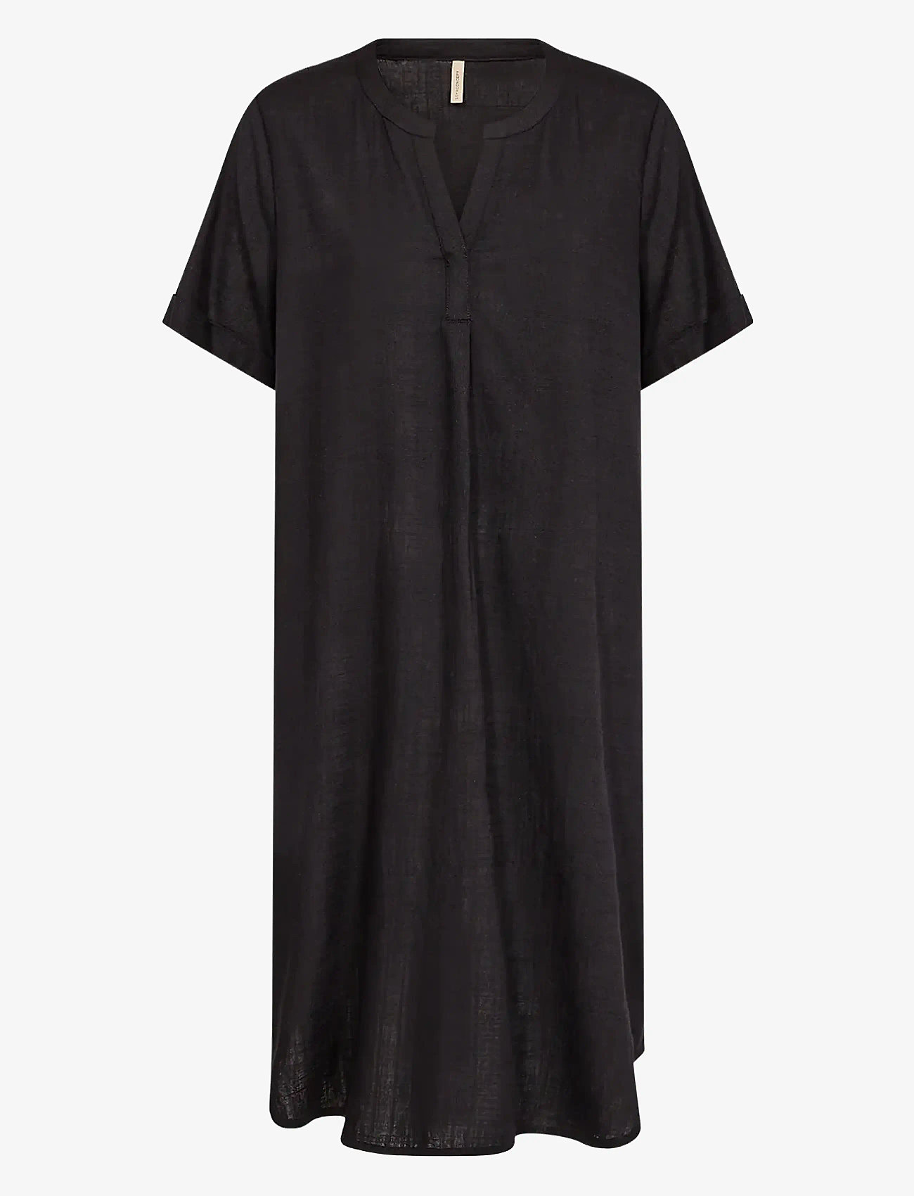 Soyaconcept - SC-ROZALIA - t-shirt dresses - black - 0