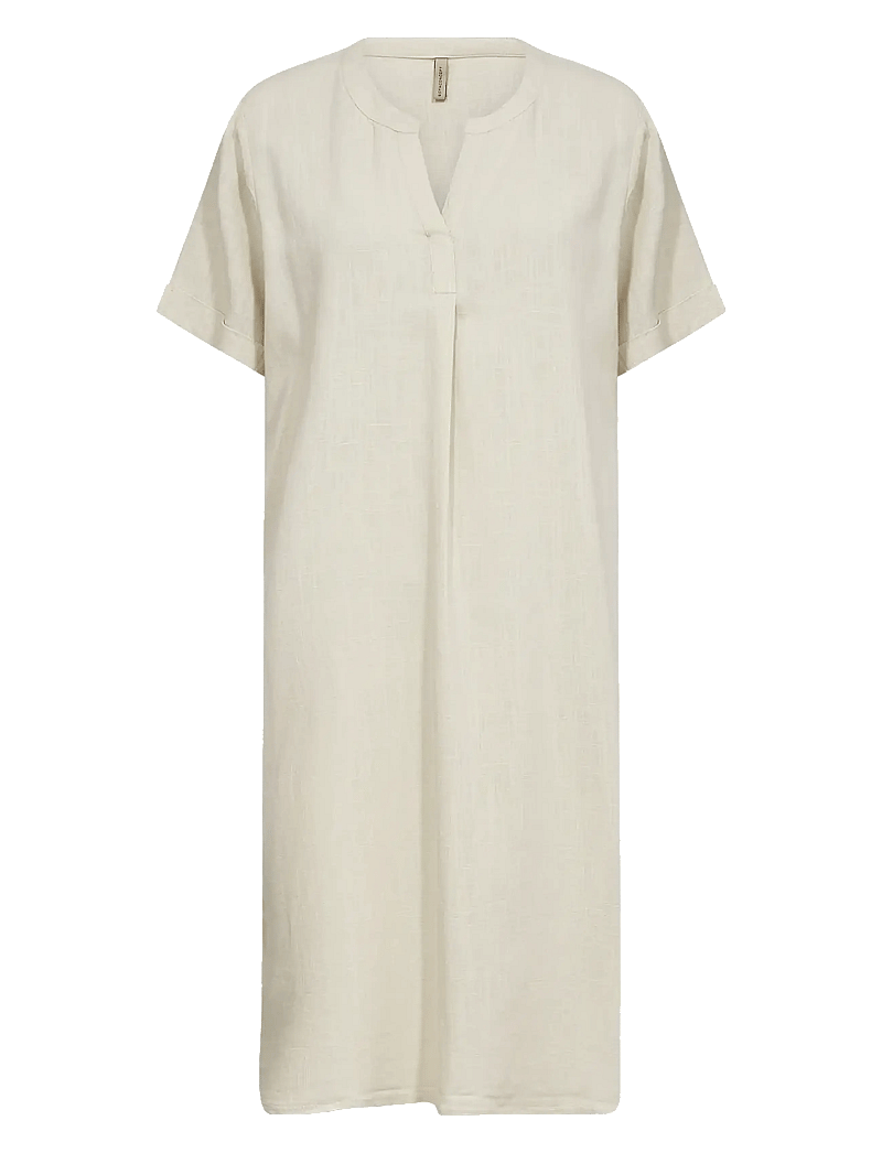 Soyaconcept - SC-ROZALIA - t-shirt-kleider - sand - 1