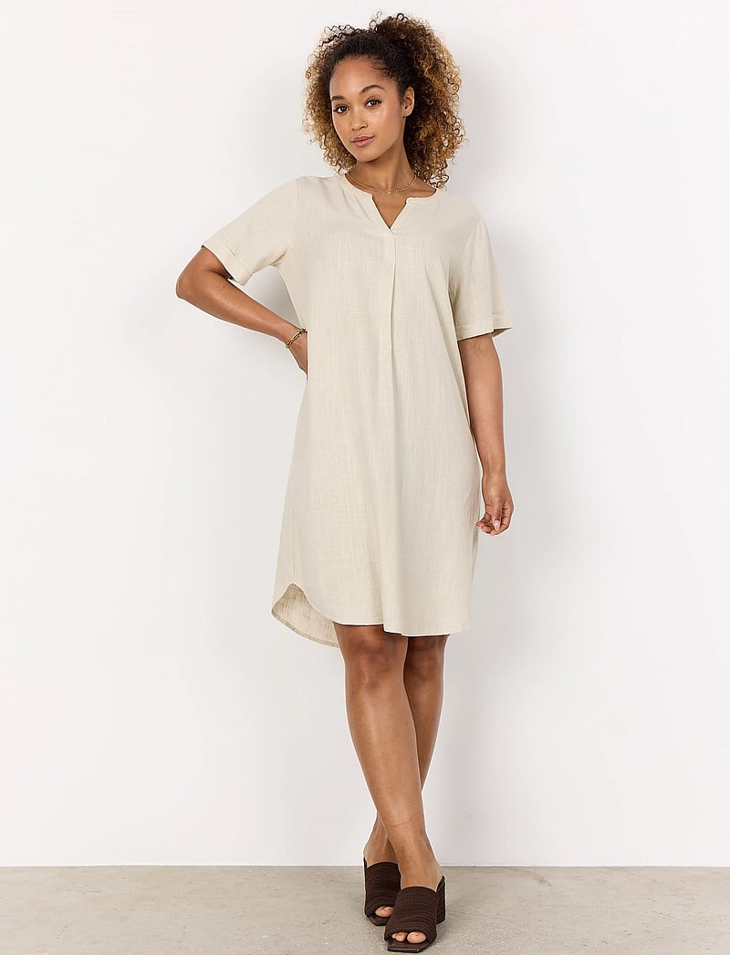 Soyaconcept - SC-ROZALIA - t-shirt-kleider - sand - 3