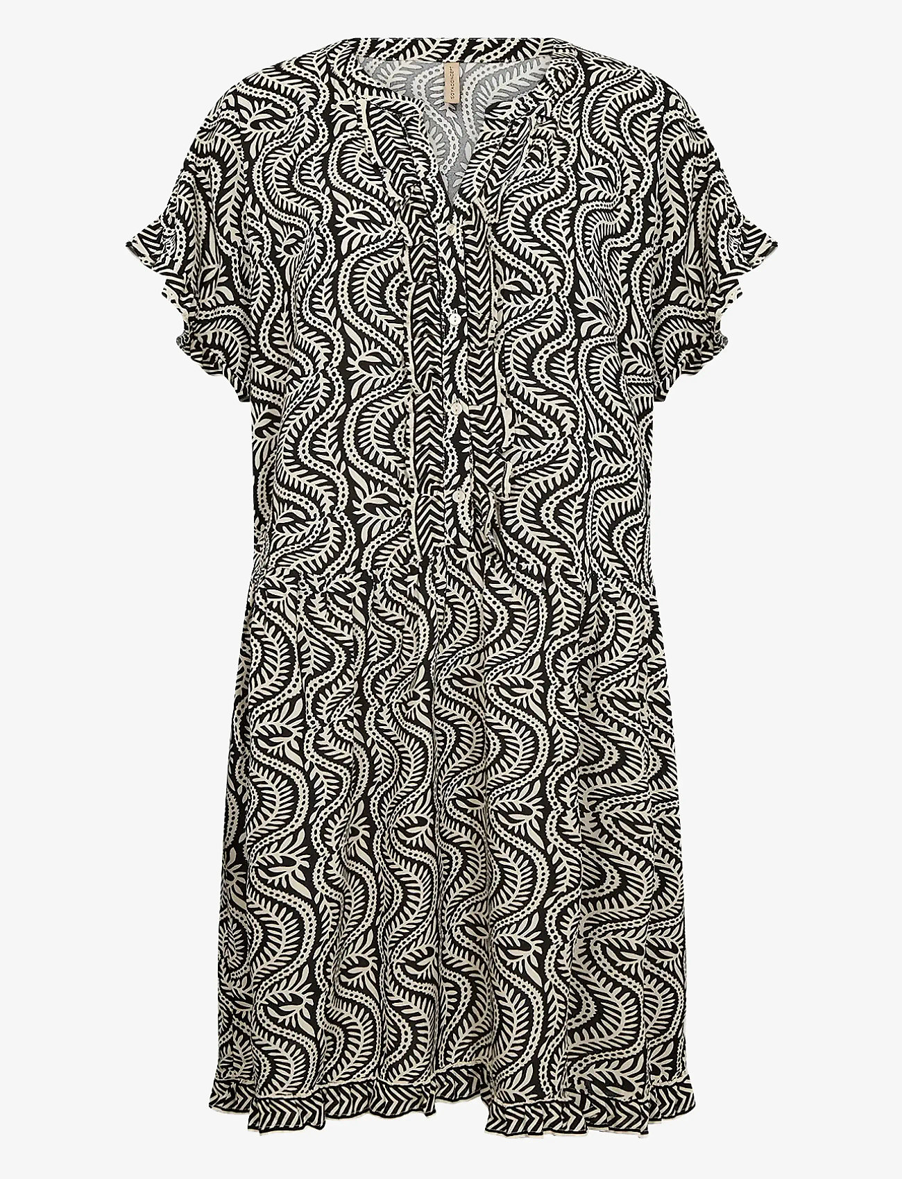 Soyaconcept - SC-ROSITTA - suvekleidid - black combi - 0