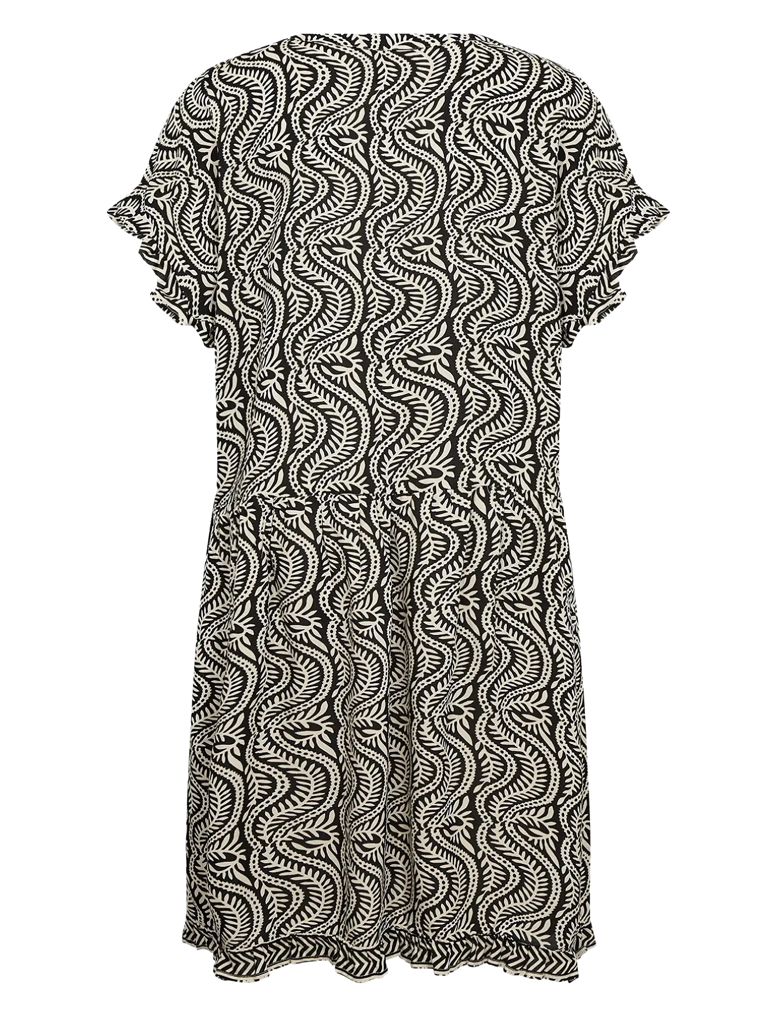Soyaconcept - SC-ROSITTA - sommerkjoler - black combi - 1