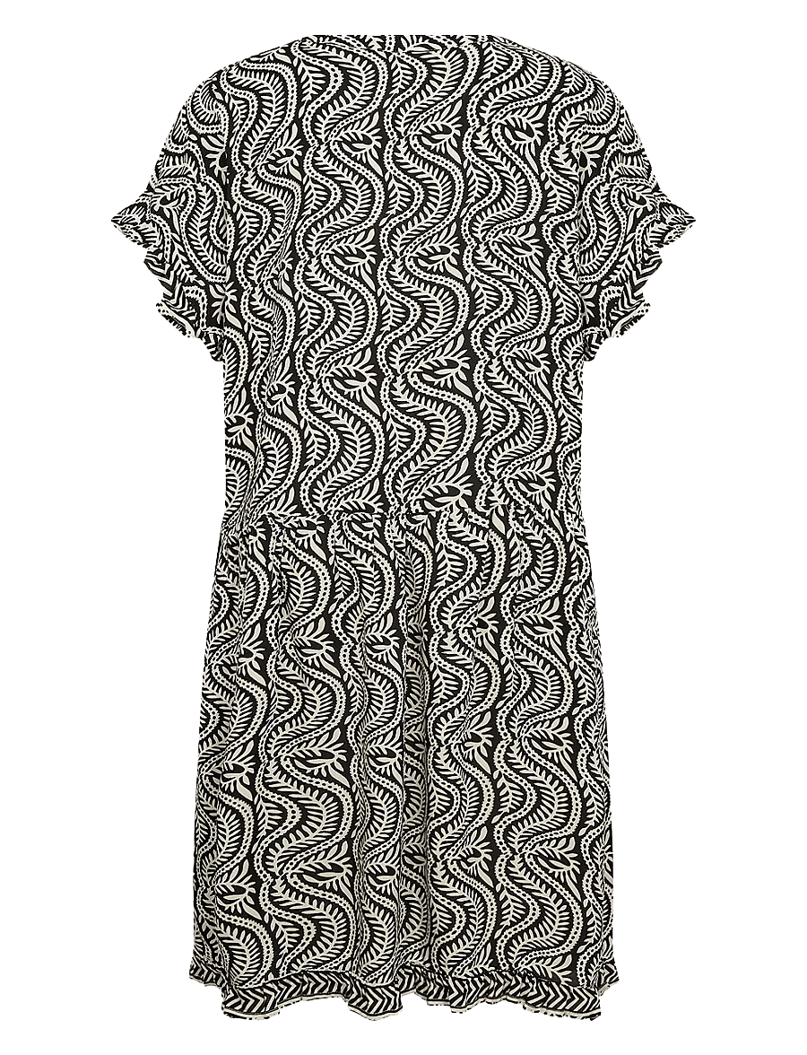 Soyaconcept - SC-ROSITTA - sommerkleider - black combi - 1
