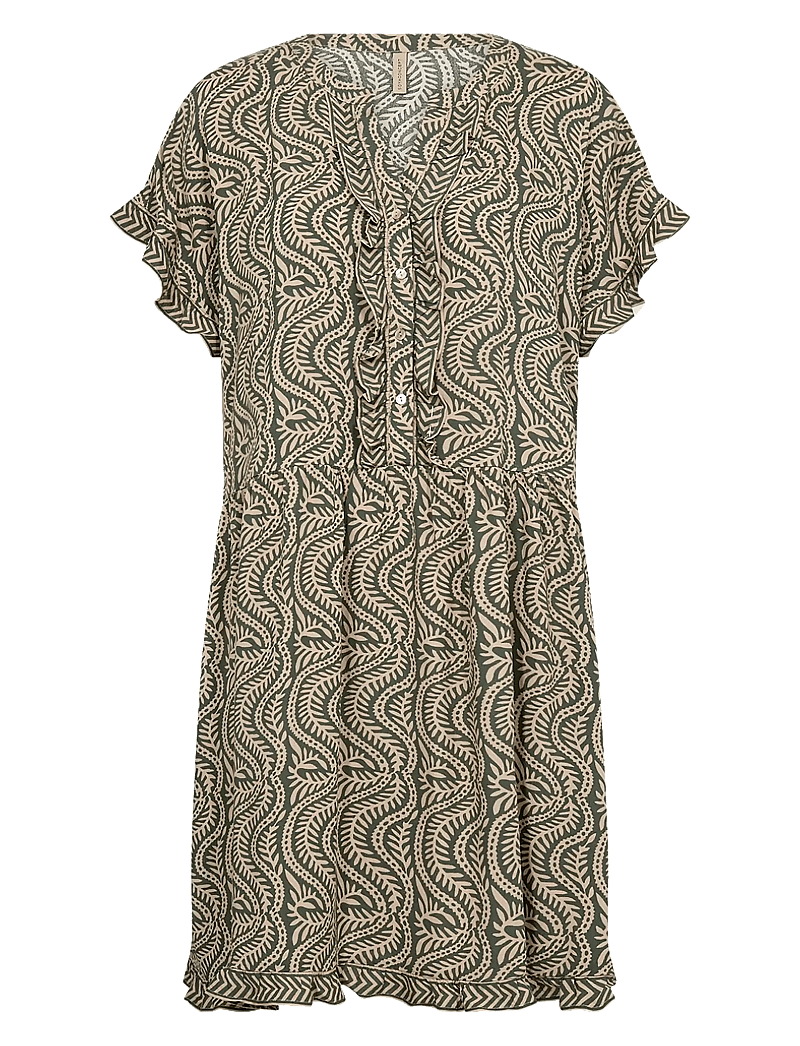Soyaconcept - SC-ROSITTA - sommerkleider - dark army combi - 1