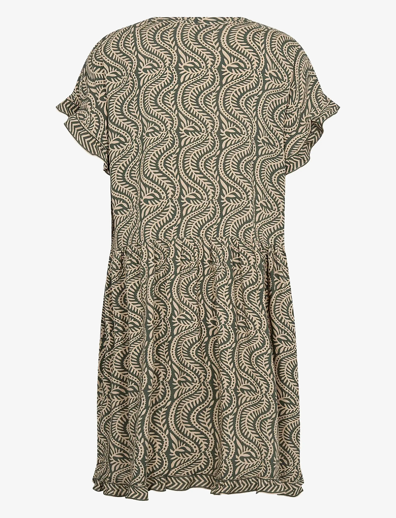 Soyaconcept - SC-ROSITTA - sommerkleider - dark army combi - 1