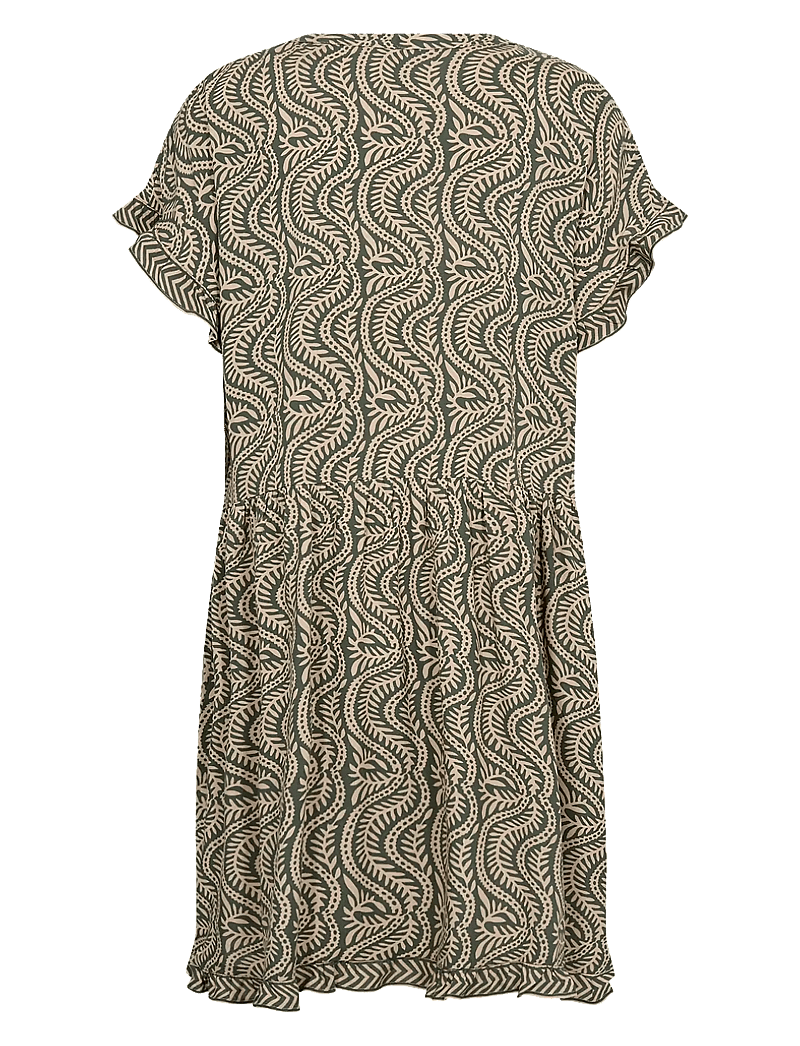 Soyaconcept - SC-ROSITTA - sommerkleider - dark army combi - 2