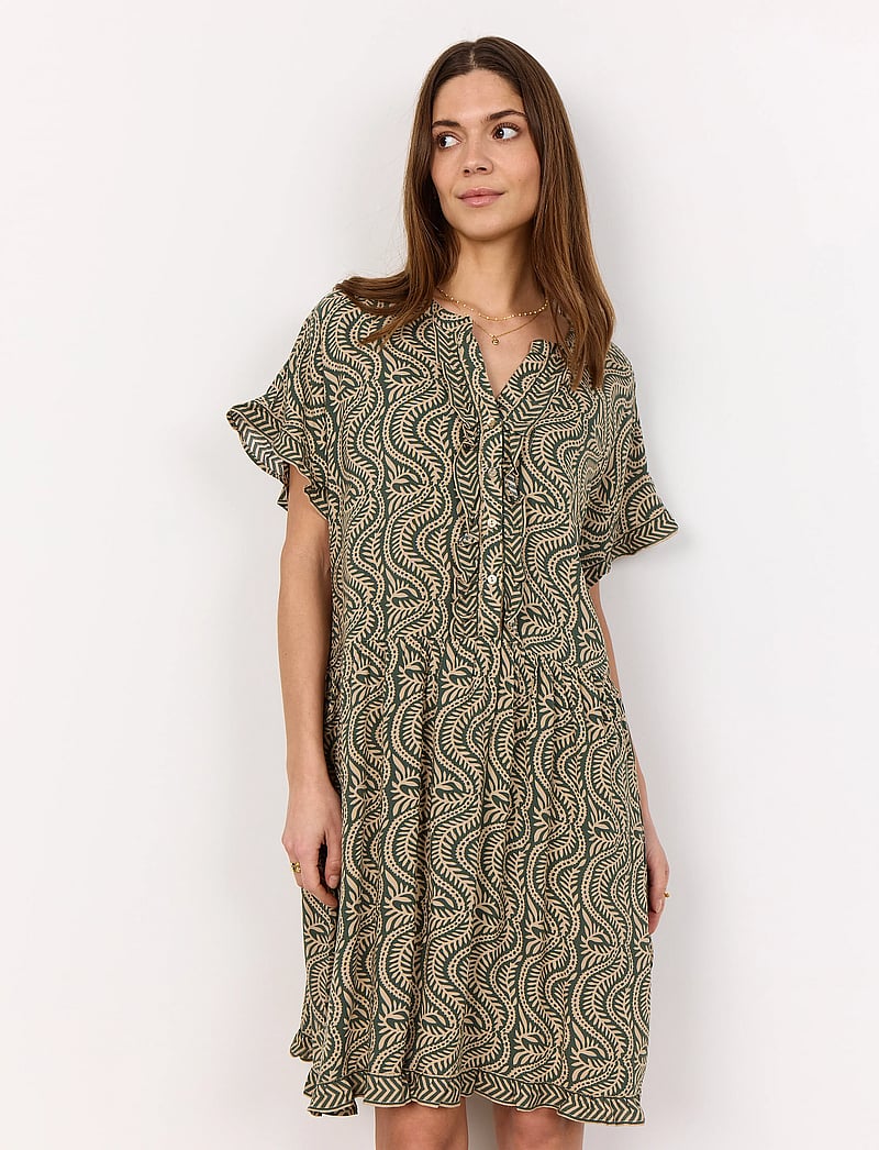 Soyaconcept - SC-ROSITTA - sommerkleider - dark army combi - 0