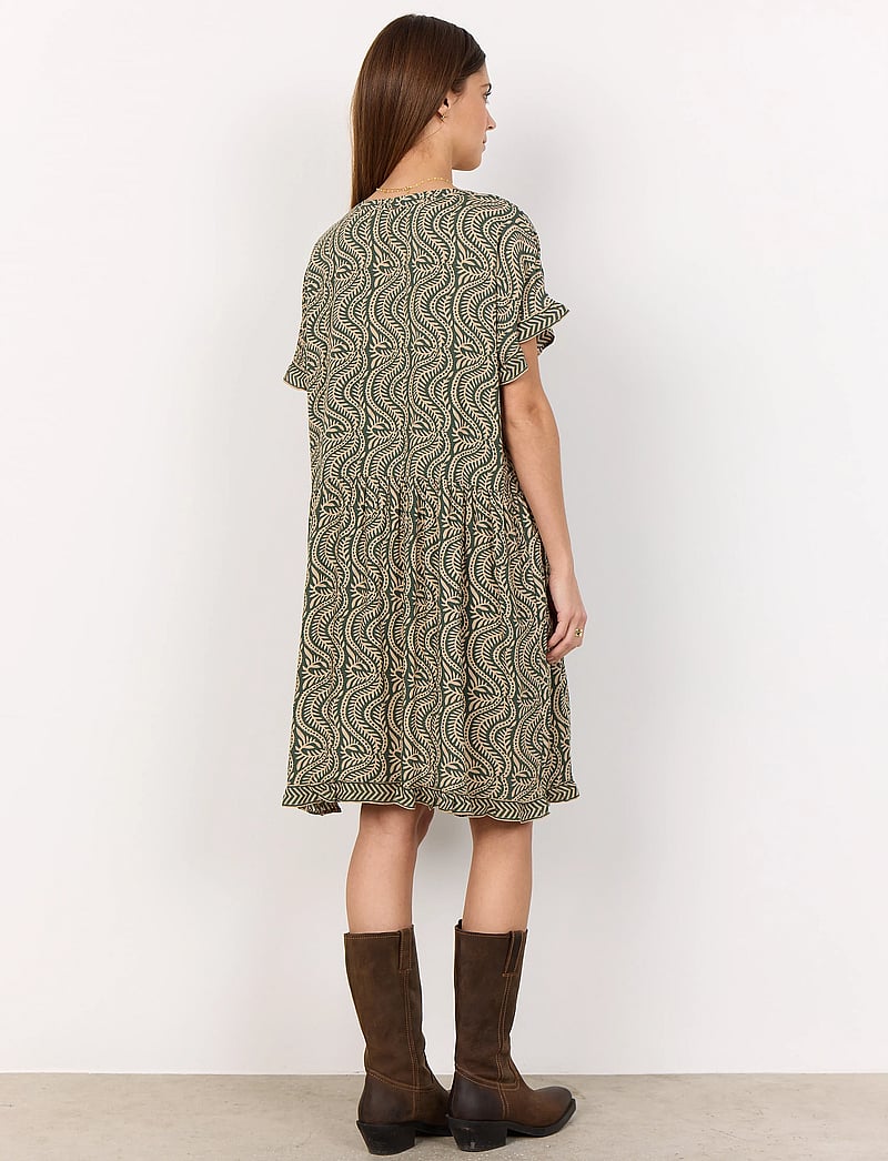 Soyaconcept - SC-ROSITTA - sommerkleider - dark army combi - 4