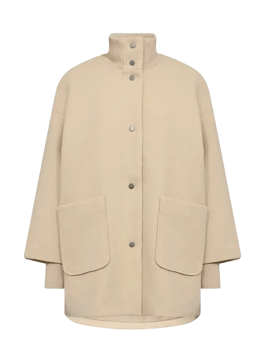 Soyaconcept - SC-ASTA - wolljacken - 8008 sand - 1