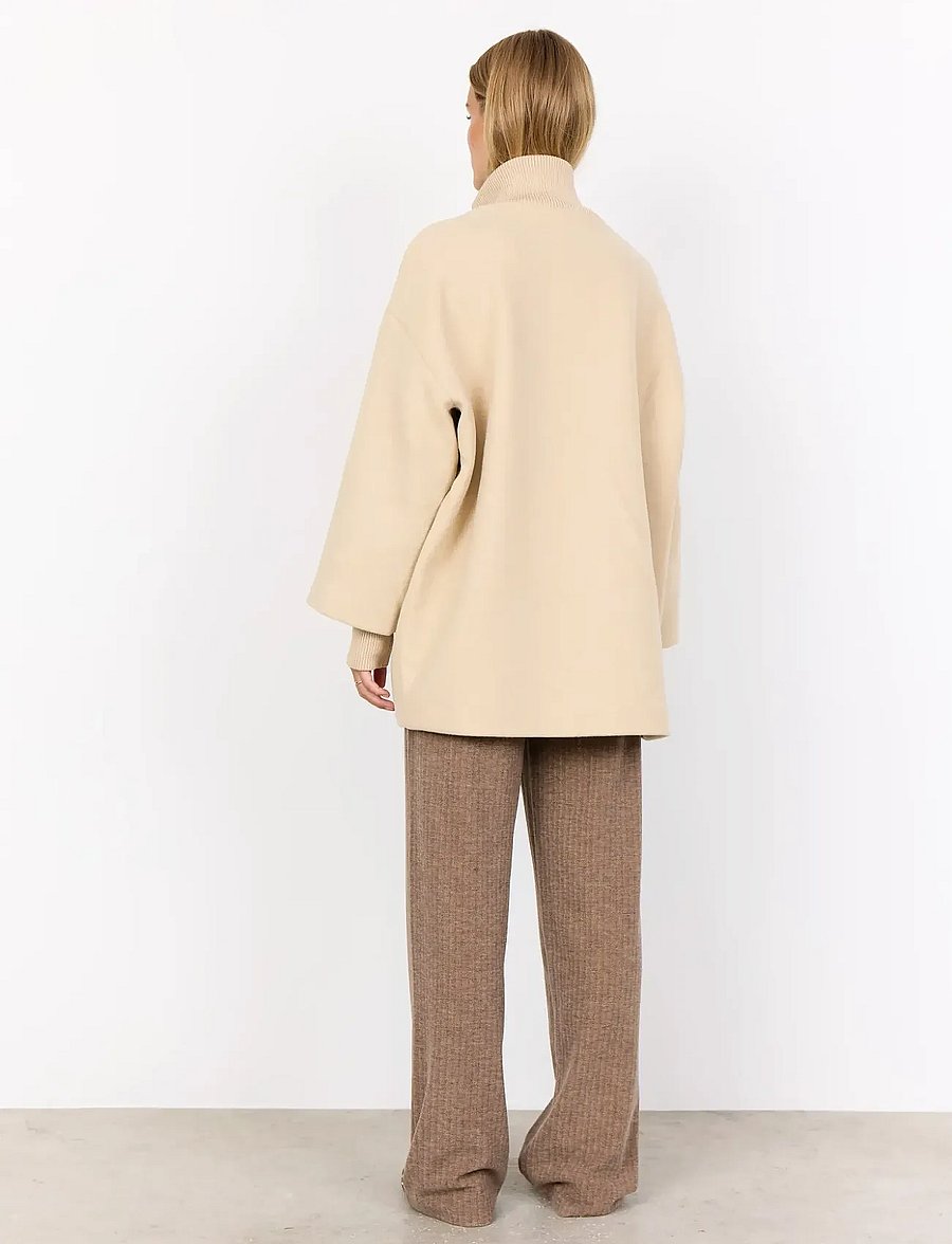 Soyaconcept - SC-ASTA - wolljacken - 8008 sand - 3