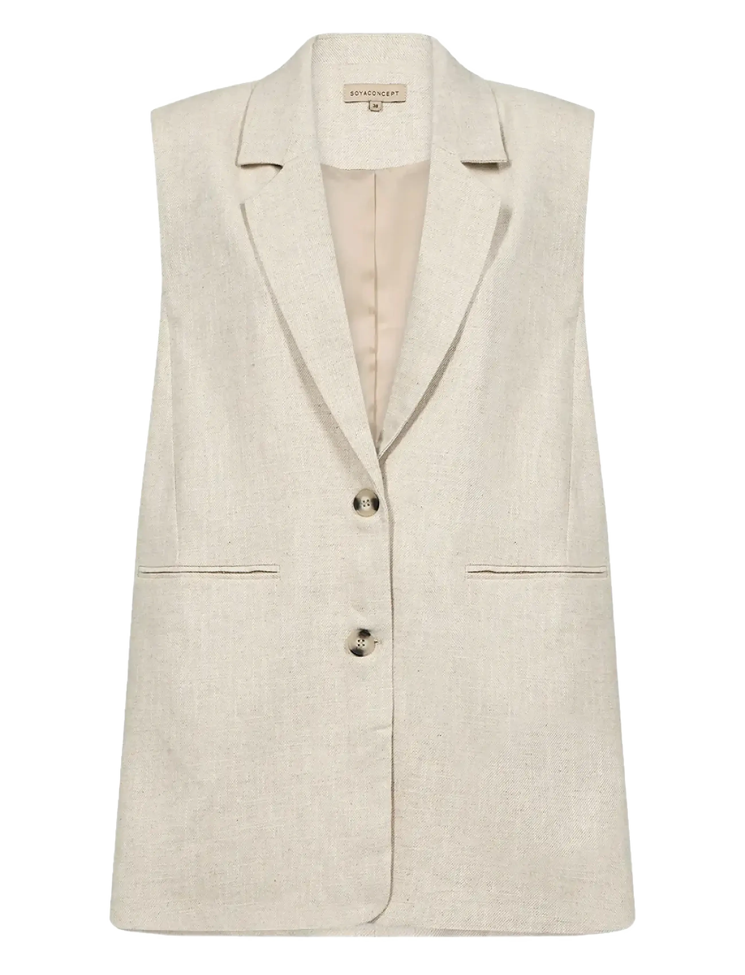 Soyaconcept SC-SIMI - Pintsakud - 8008 SAND / cream