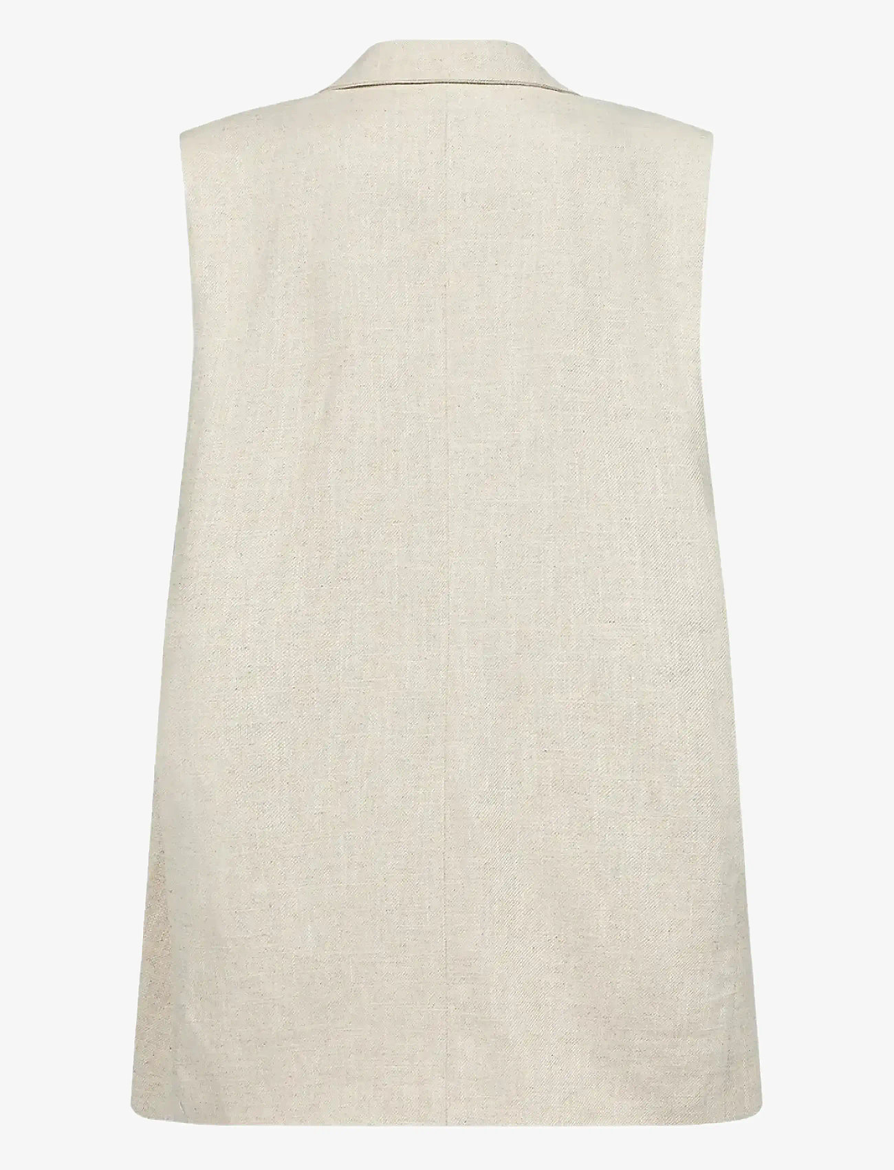 Soyaconcept - SC-SIMI - Ärmellose blazer - 8008 sand - 1
