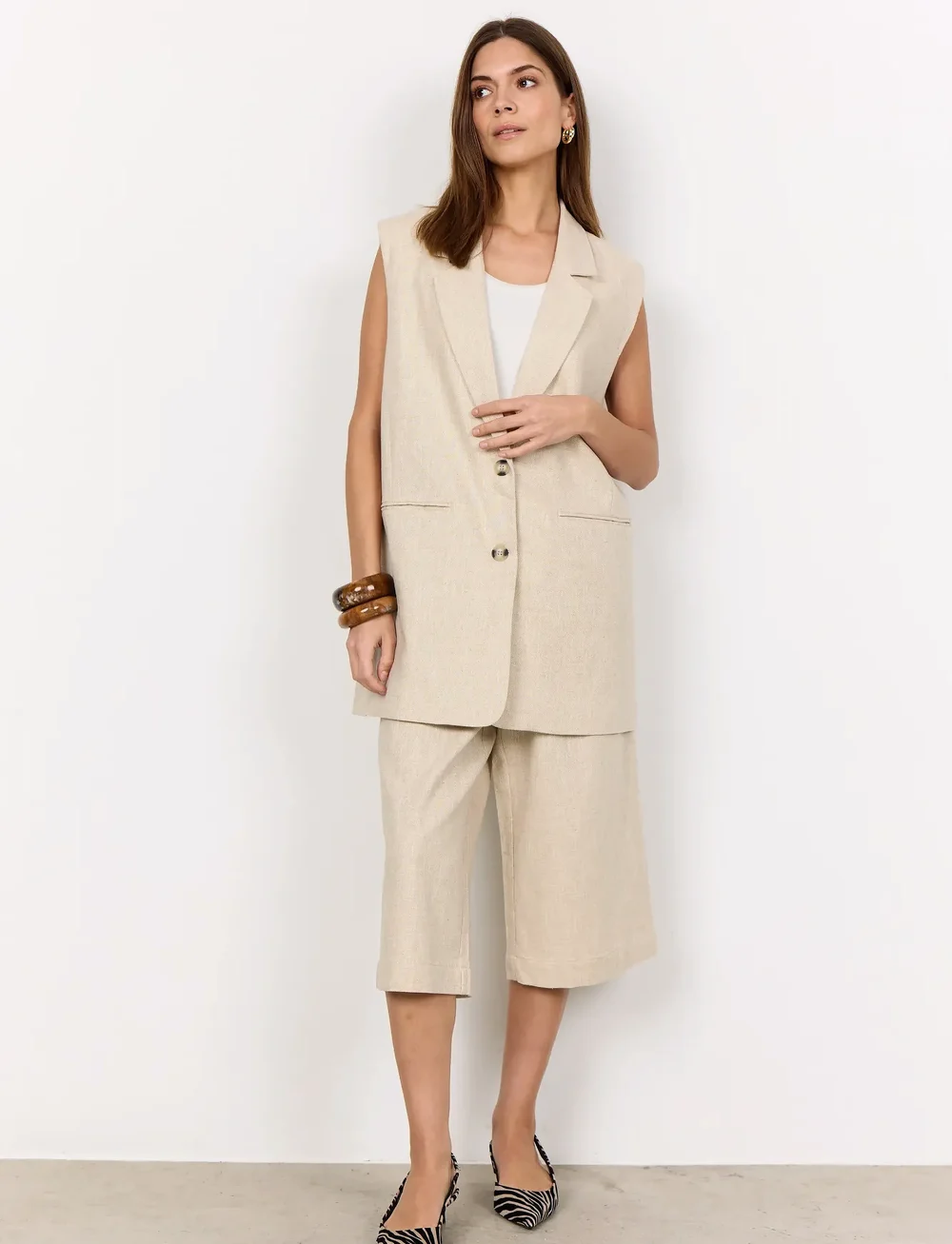 Soyaconcept - SC-SIMI - veste - 8008 sand - 3