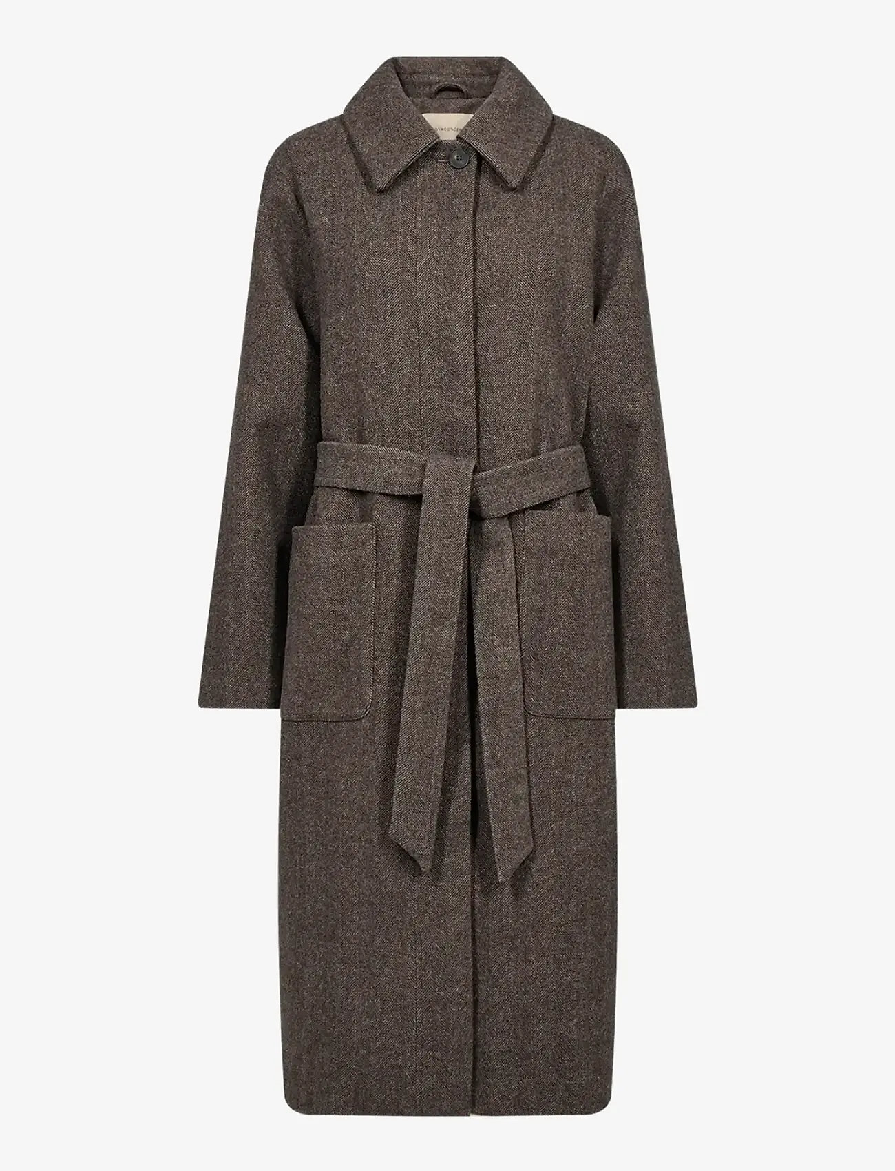 Soyaconcept - SC-SHAKIRA - vinterjakker - 8694c hot fudge combi - 1