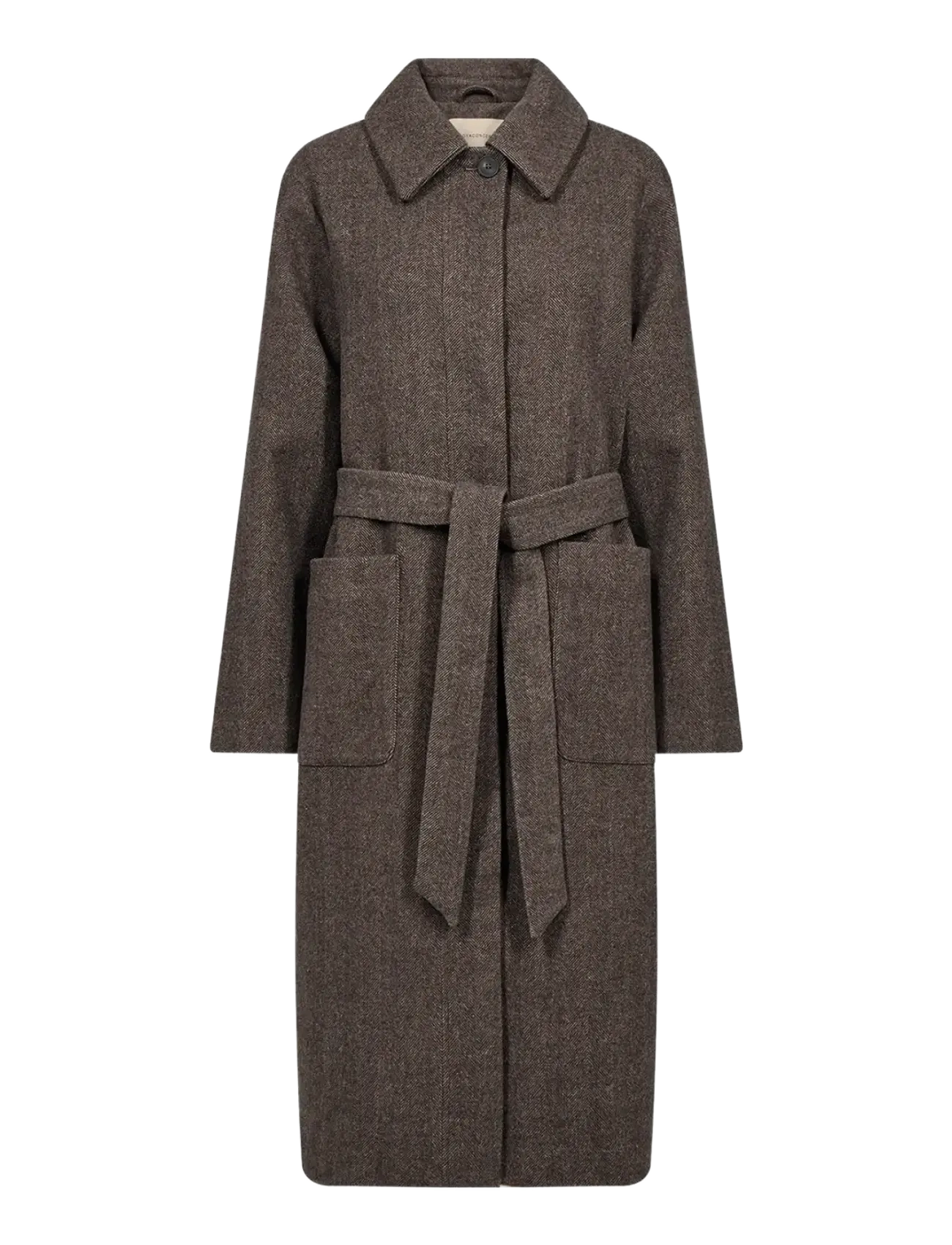 Soyaconcept SC-SHAKIRA - Klær - 8694C HOT FUDGE COMBI / beige