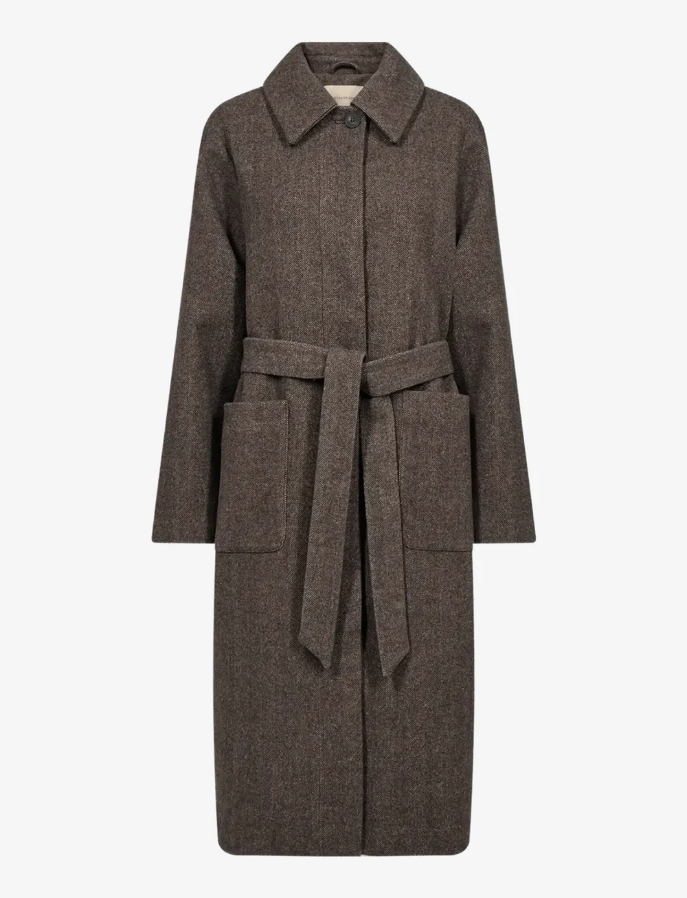 Soyaconcept - SC-SHAKIRA - wollmäntel - 8694c hot fudge combi - 1