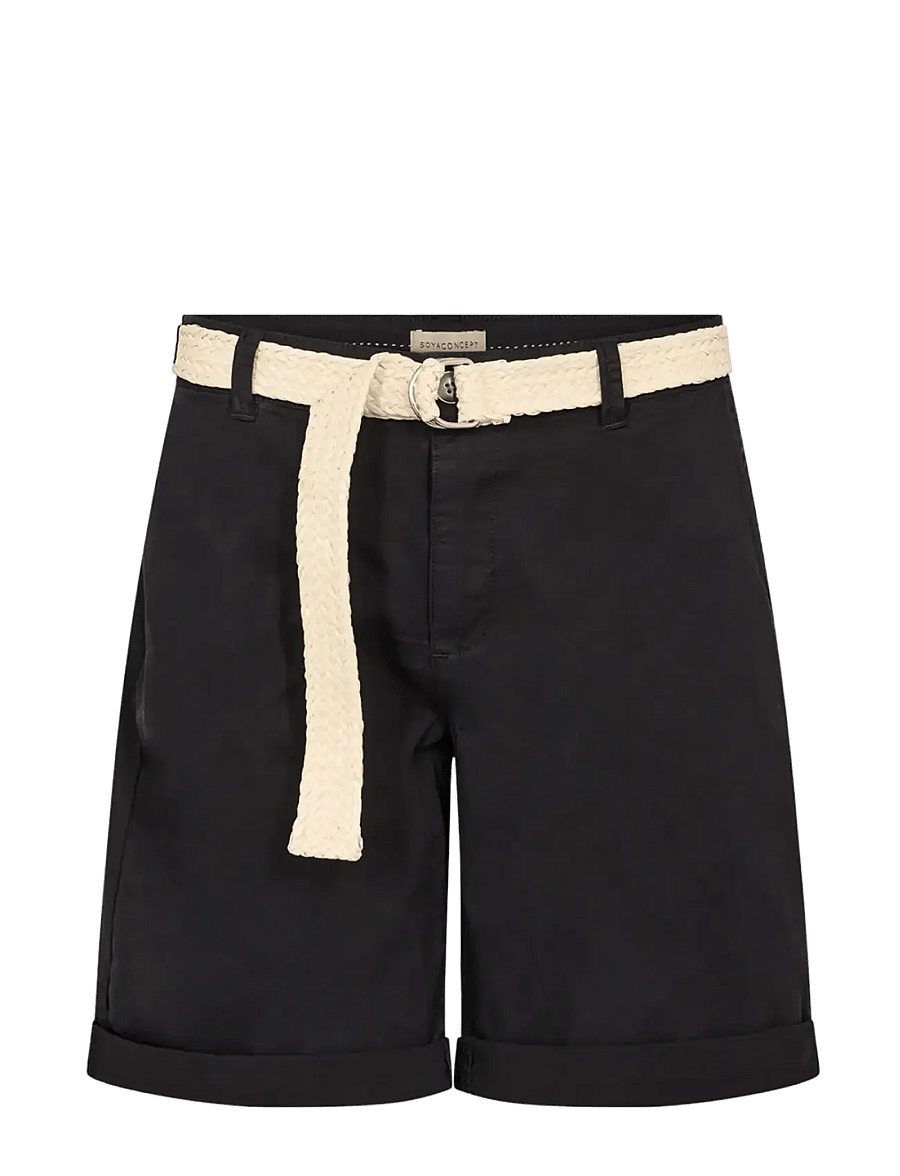 Soyaconcept - SC-ROVENA - chino-shorts - black - 1