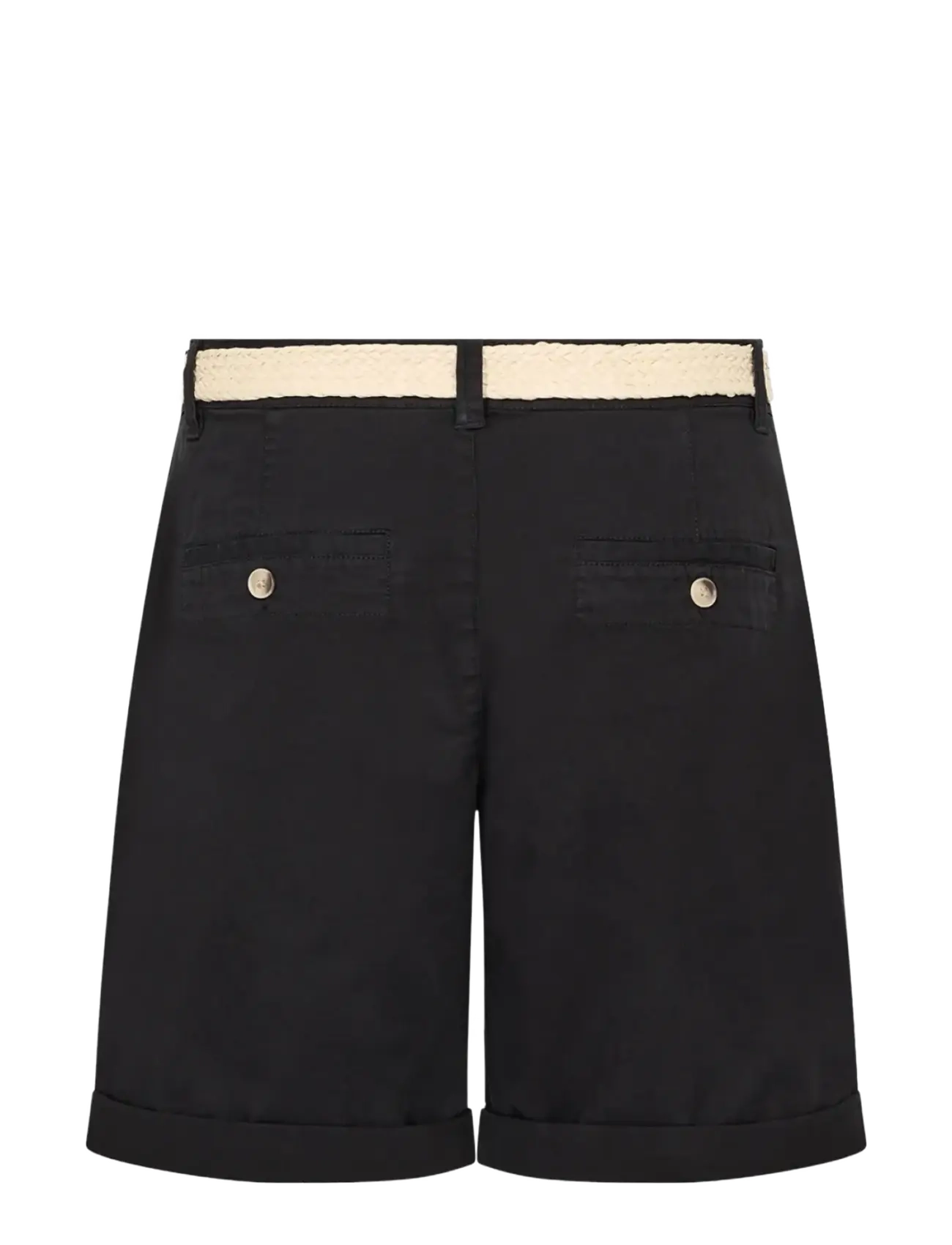 Soyaconcept - SC-ROVENA - „chino“ stiliaus šortai - black - 2