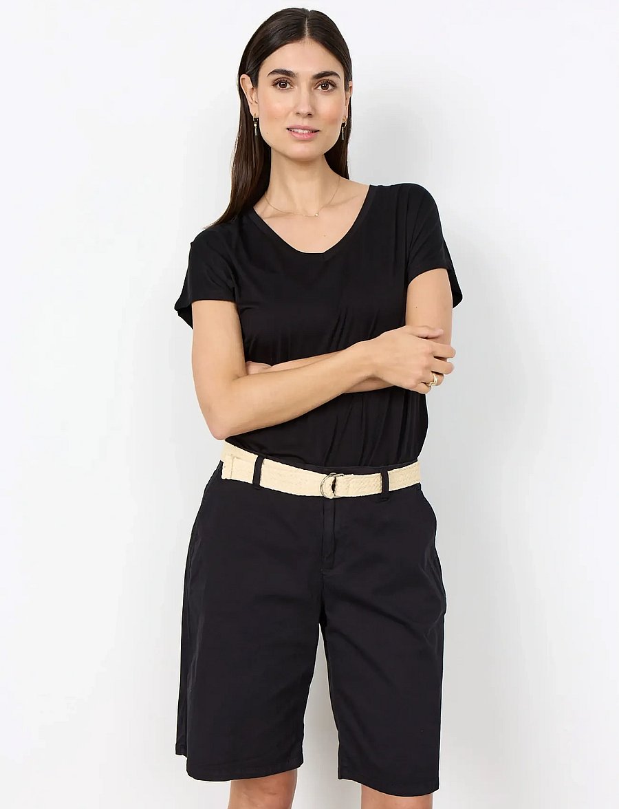 Soyaconcept - SC-ROVENA - chino-shorts - black - 0