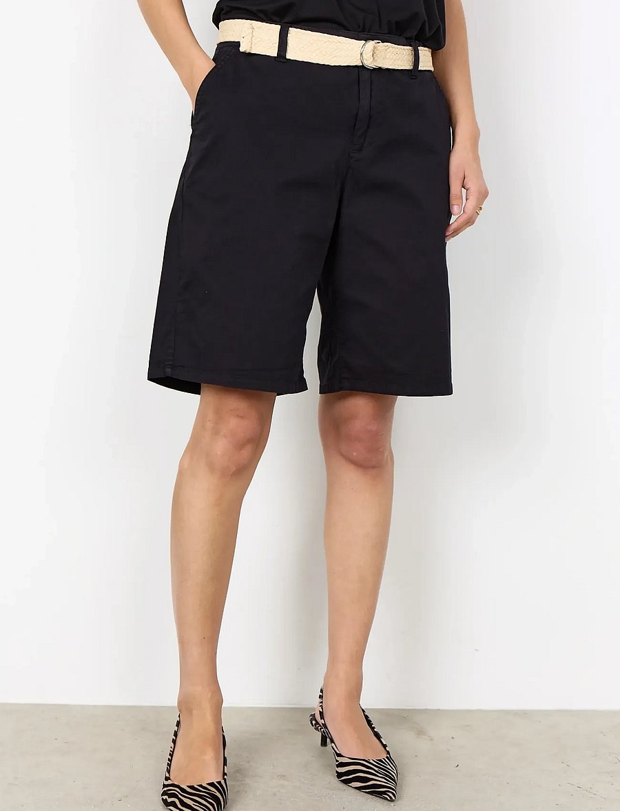 Soyaconcept - SC-ROVENA - chino-shorts - black - 3