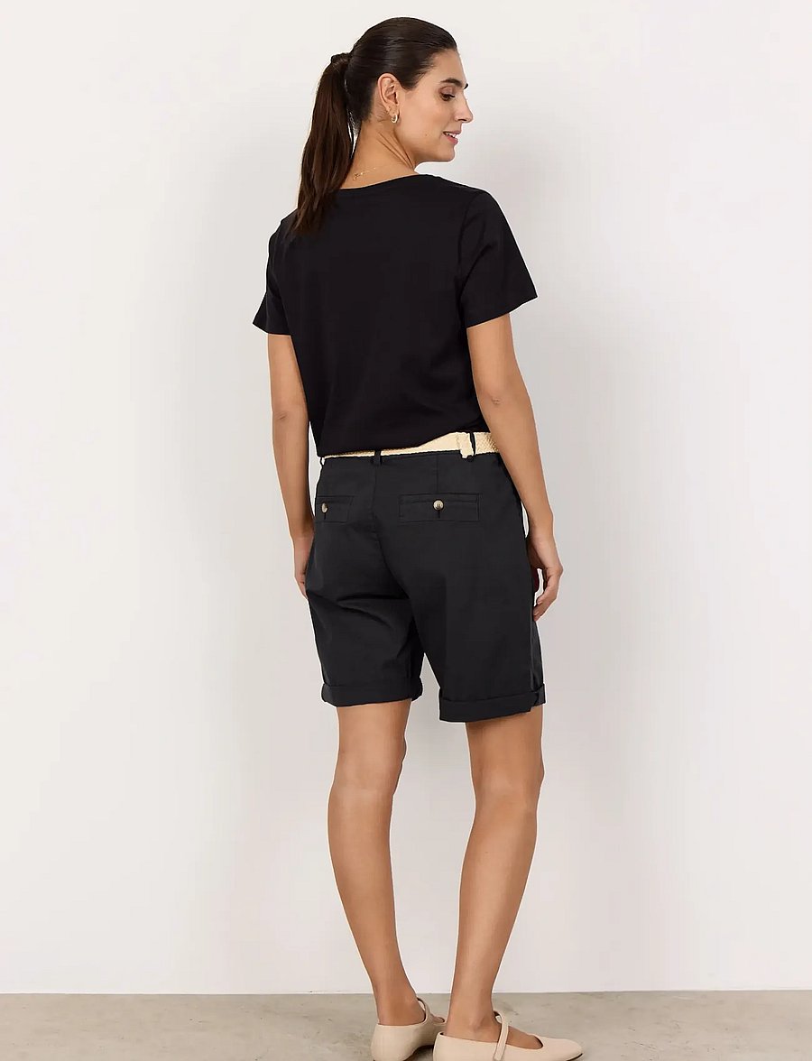 Soyaconcept - SC-ROVENA - chino-shorts - black - 5