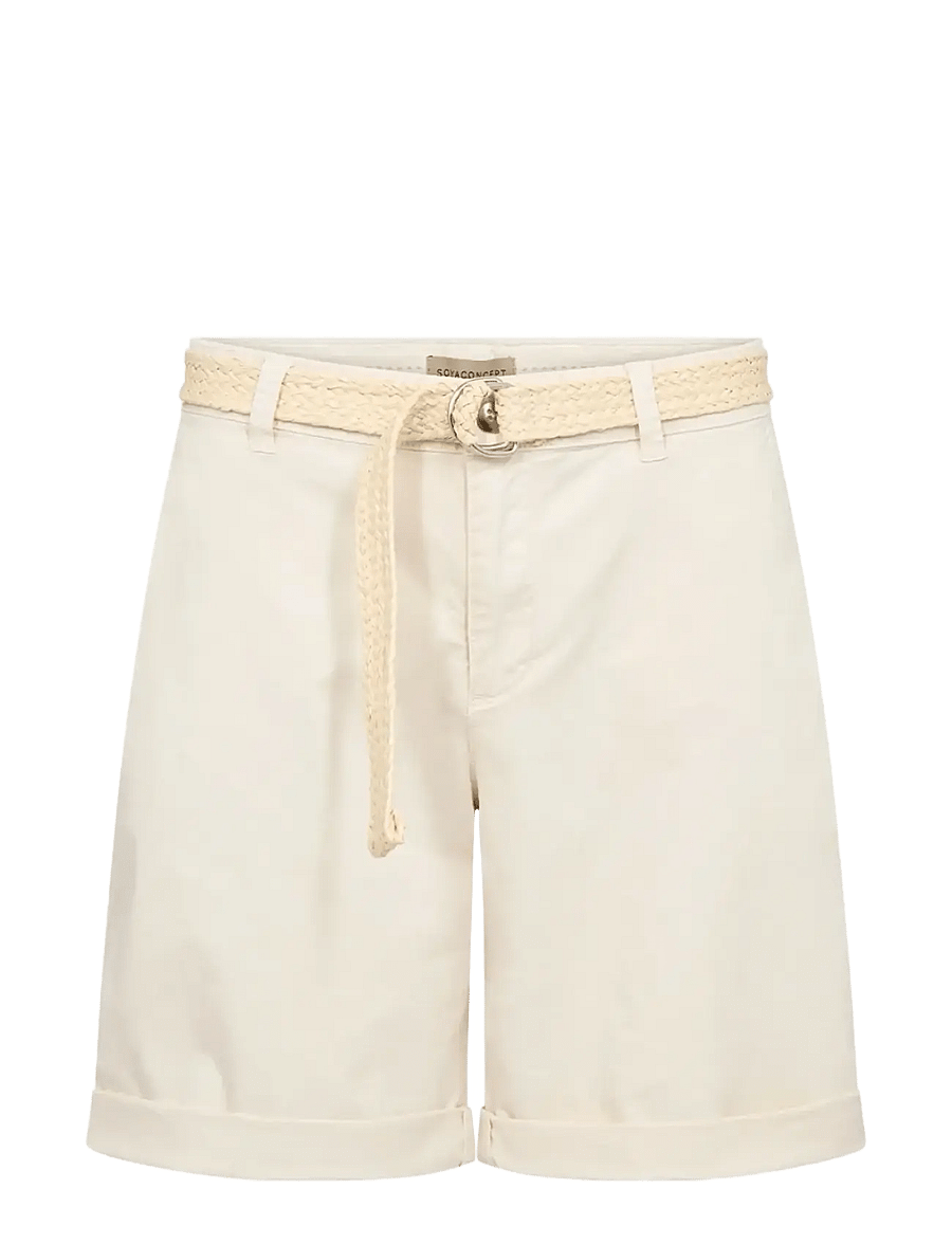 Soyaconcept - SC-ROVENA - chino shorts - cream - 1