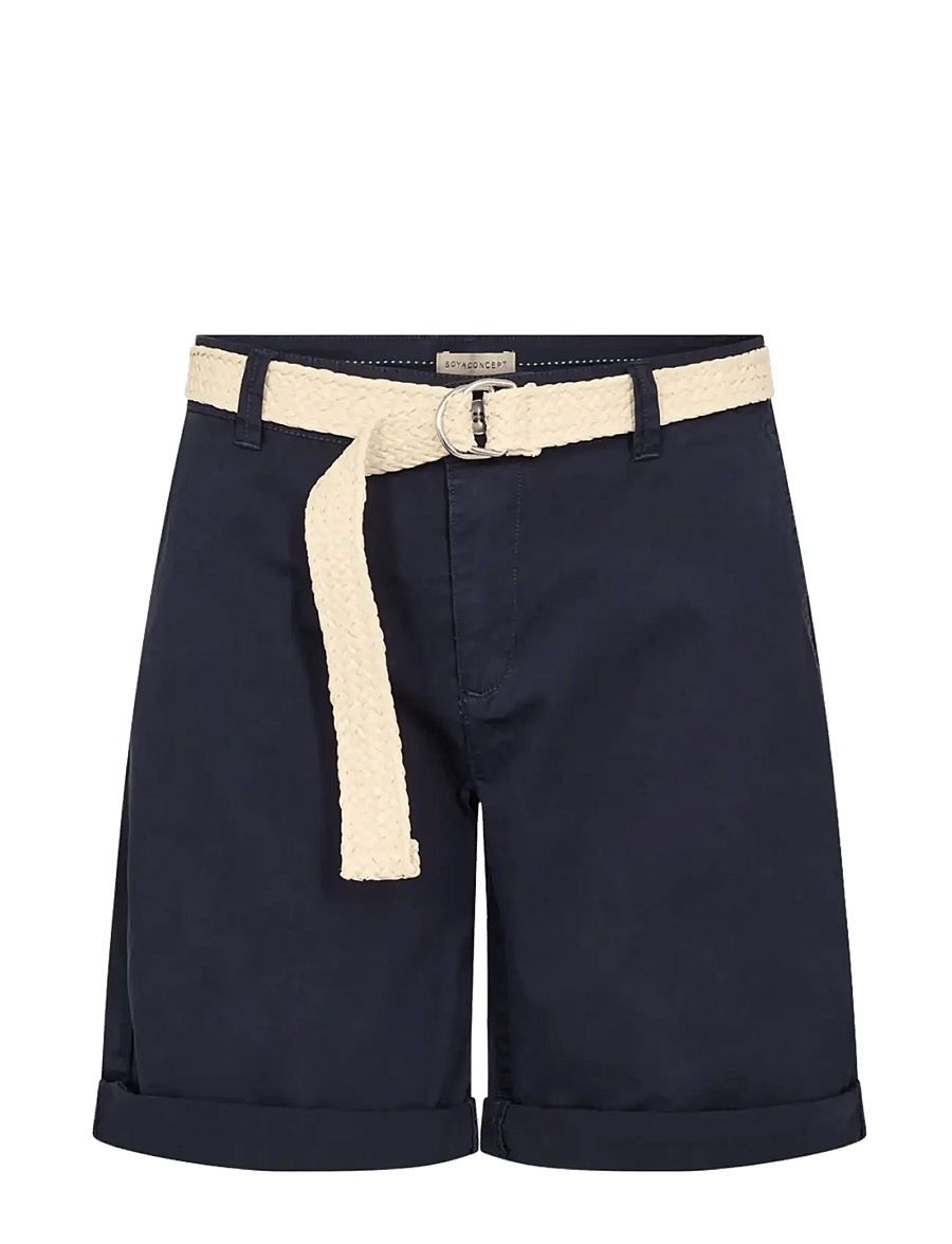 Soyaconcept - SC-ROVENA - chino-shorts - navy - 1