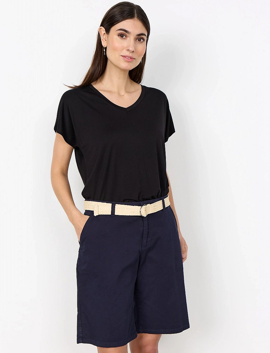 Soyaconcept - SC-ROVENA - chino-shorts - navy - 0