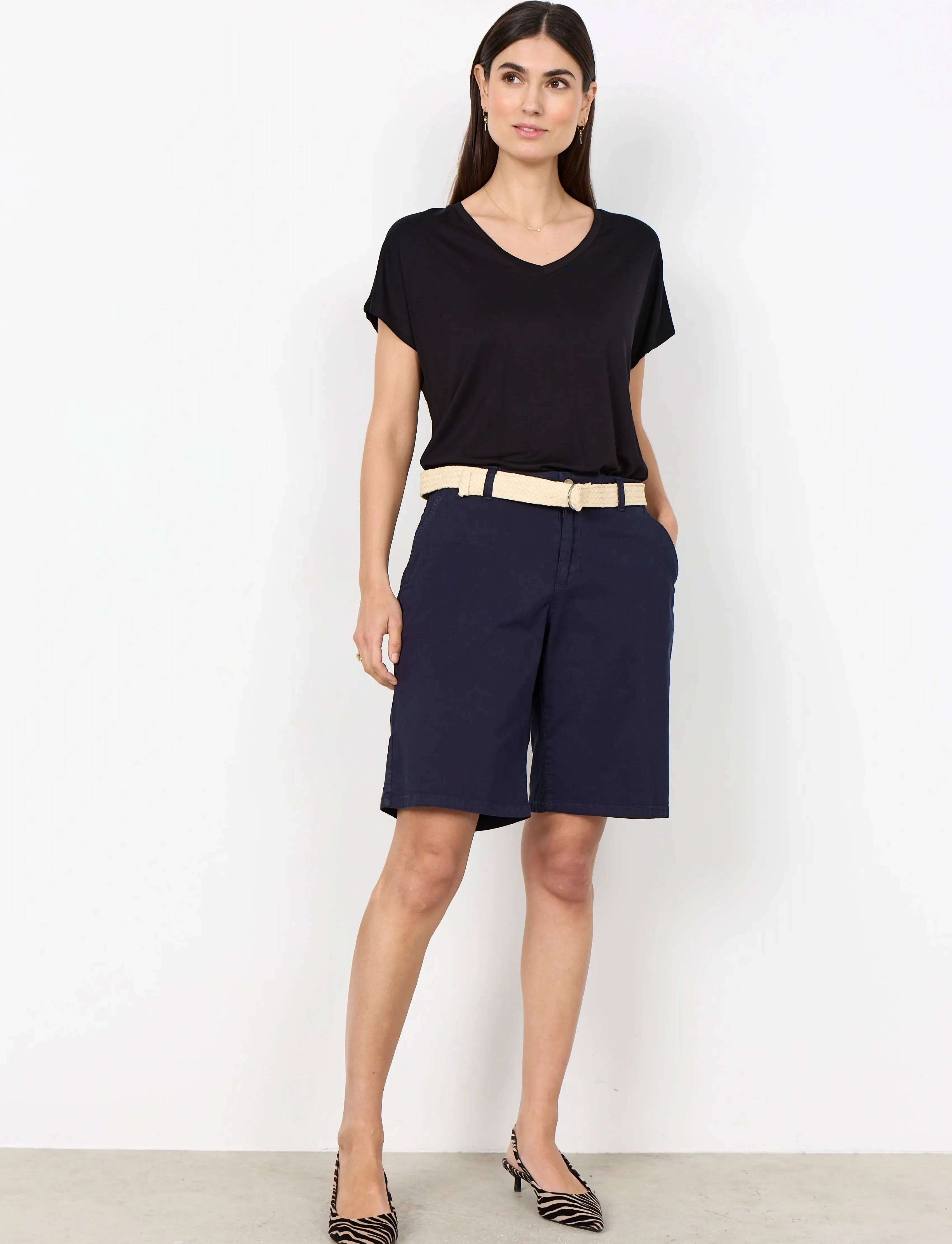 Soyaconcept - SC-ROVENA - laveste priser - navy - 3