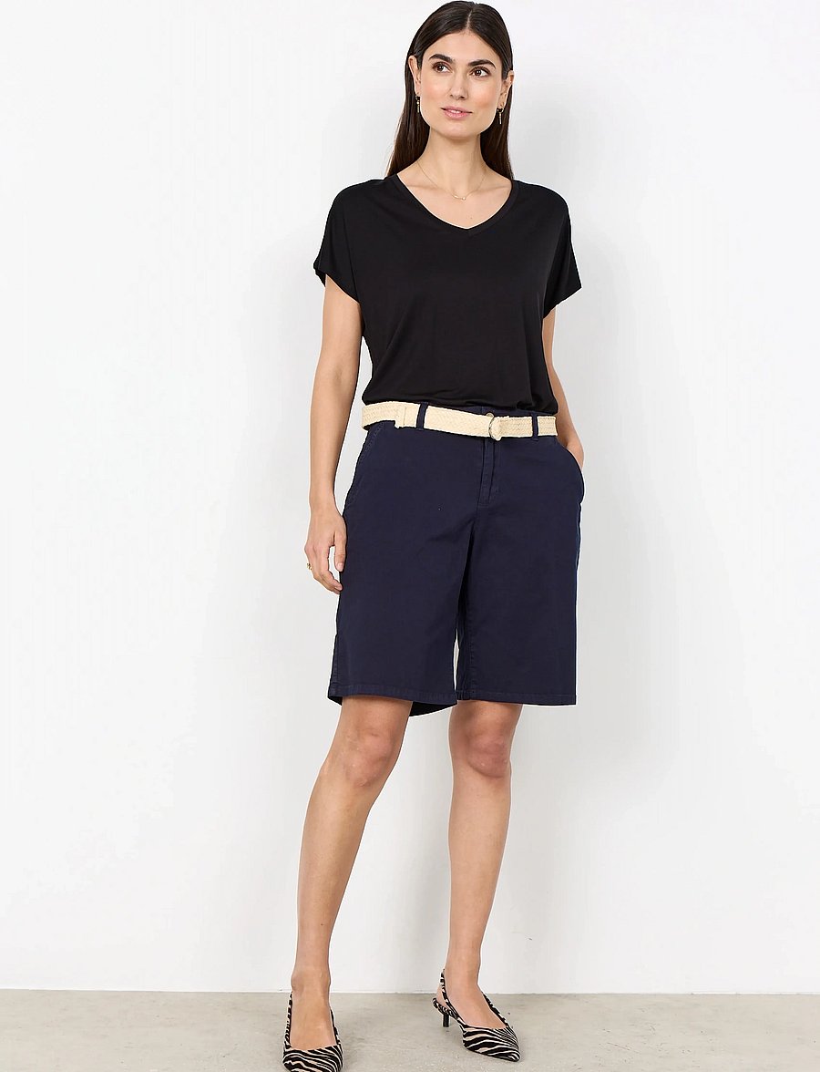 Soyaconcept - SC-ROVENA - chino-shorts - navy - 3