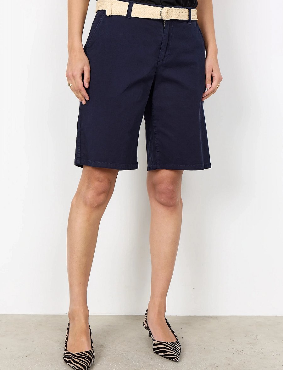 Soyaconcept - SC-ROVENA - chino-shorts - navy - 4
