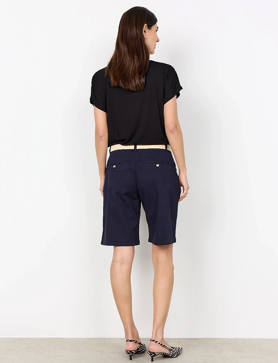 Soyaconcept - SC-ROVENA - chino-shorts - navy - 5