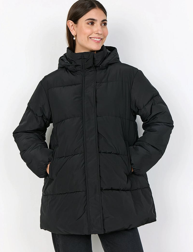 Soyaconcept - SC-NINA - dunjackor - 9999 black - 0