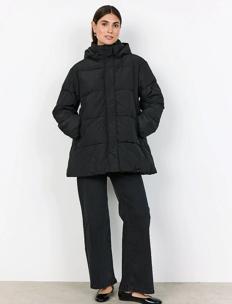 Soyaconcept - SC-NINA - dunjackor - 9999 black - 3